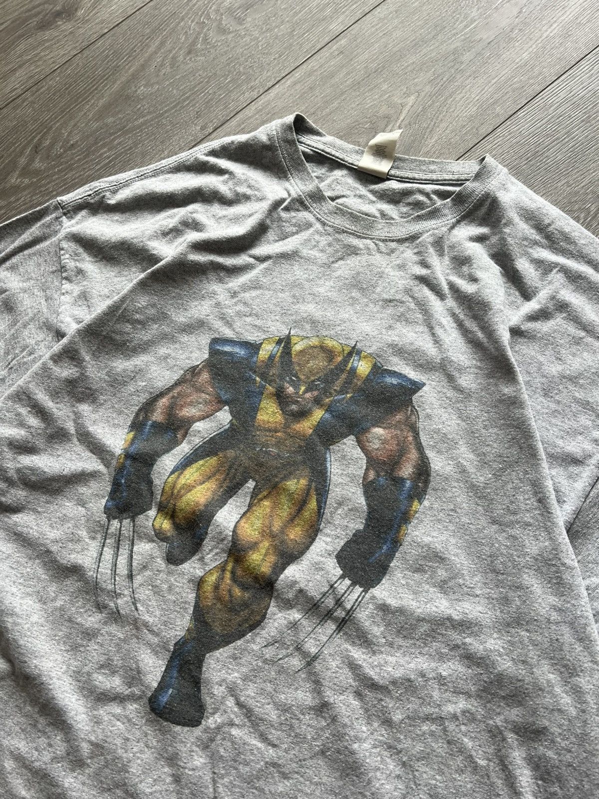 Marvel Comics × Wolverine Wolverine Marvel Comics T-Shirt Tee Size US XXL / EU 58 / 5 - 2 Thumbnail