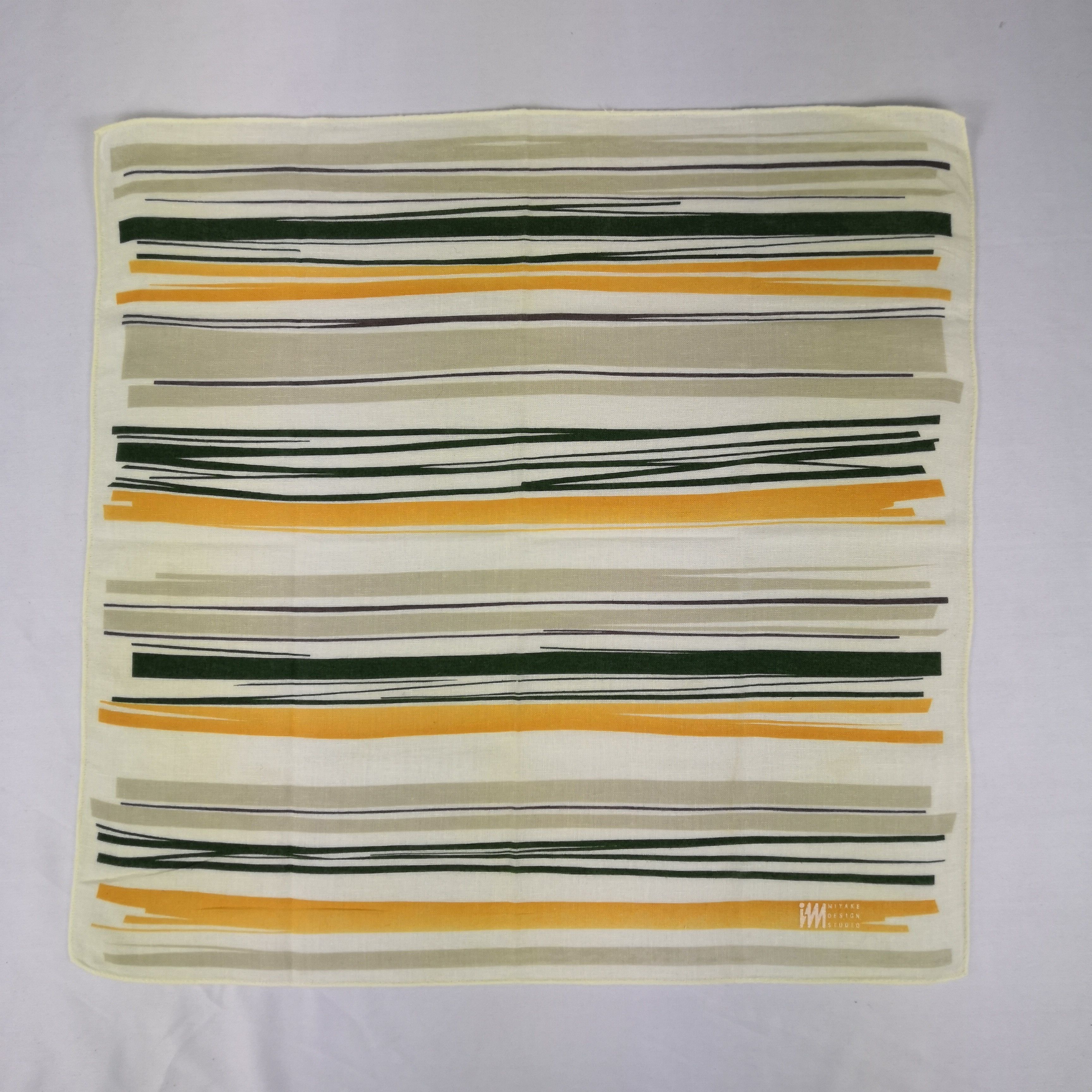 Issey Miyake Issey Miyake Scarf Neckerchief Japanese Bandana Handkerchief Size ONE SIZE - 2 Thumbnail
