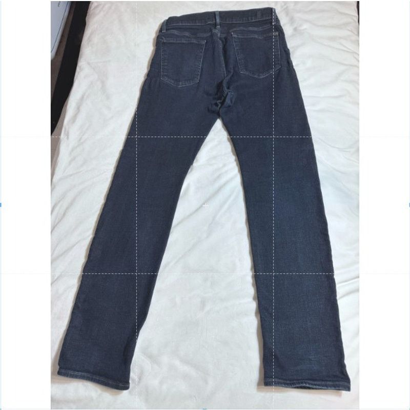 7 For All Mankind 7 For All Mankind Straight Leg Men's Jeans Size 34 USED Size US 34 / EU 50 - 2 Thumbnail