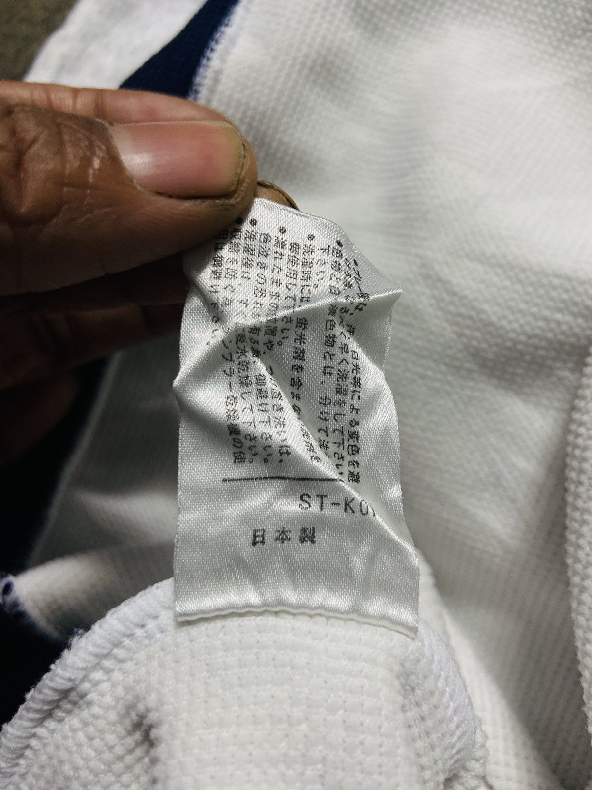 Sergio Tacchini Vintage Sergio Tacchini Half Zipper Seeatshirt Size US L / EU 52-54 / 3 - 14 Thumbnail