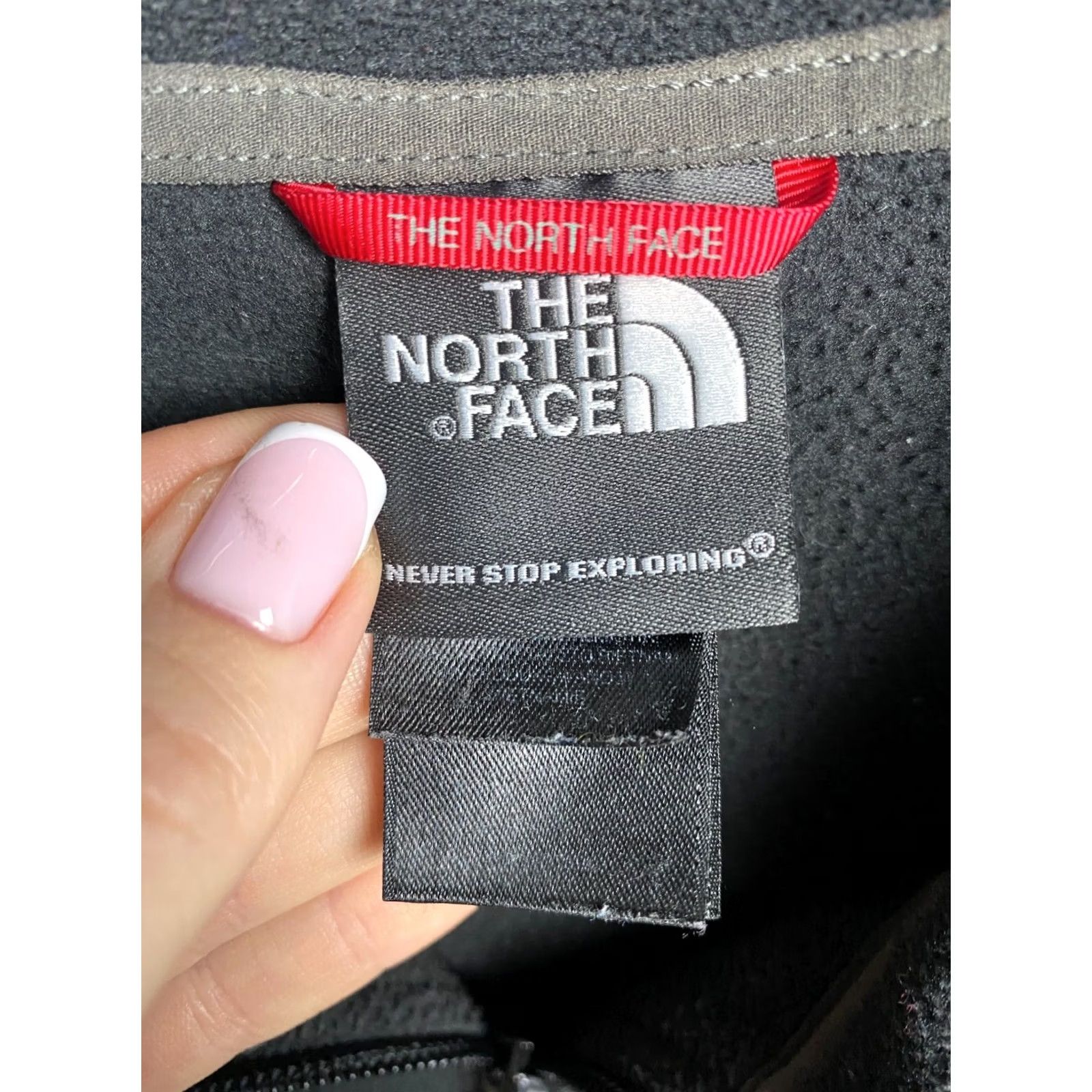 The North Face VINTAGE The North Face Mens Jacket 1/4 Zip Fleece Size L Black Size US L / EU 52-54 / 3 - 4 Thumbnail