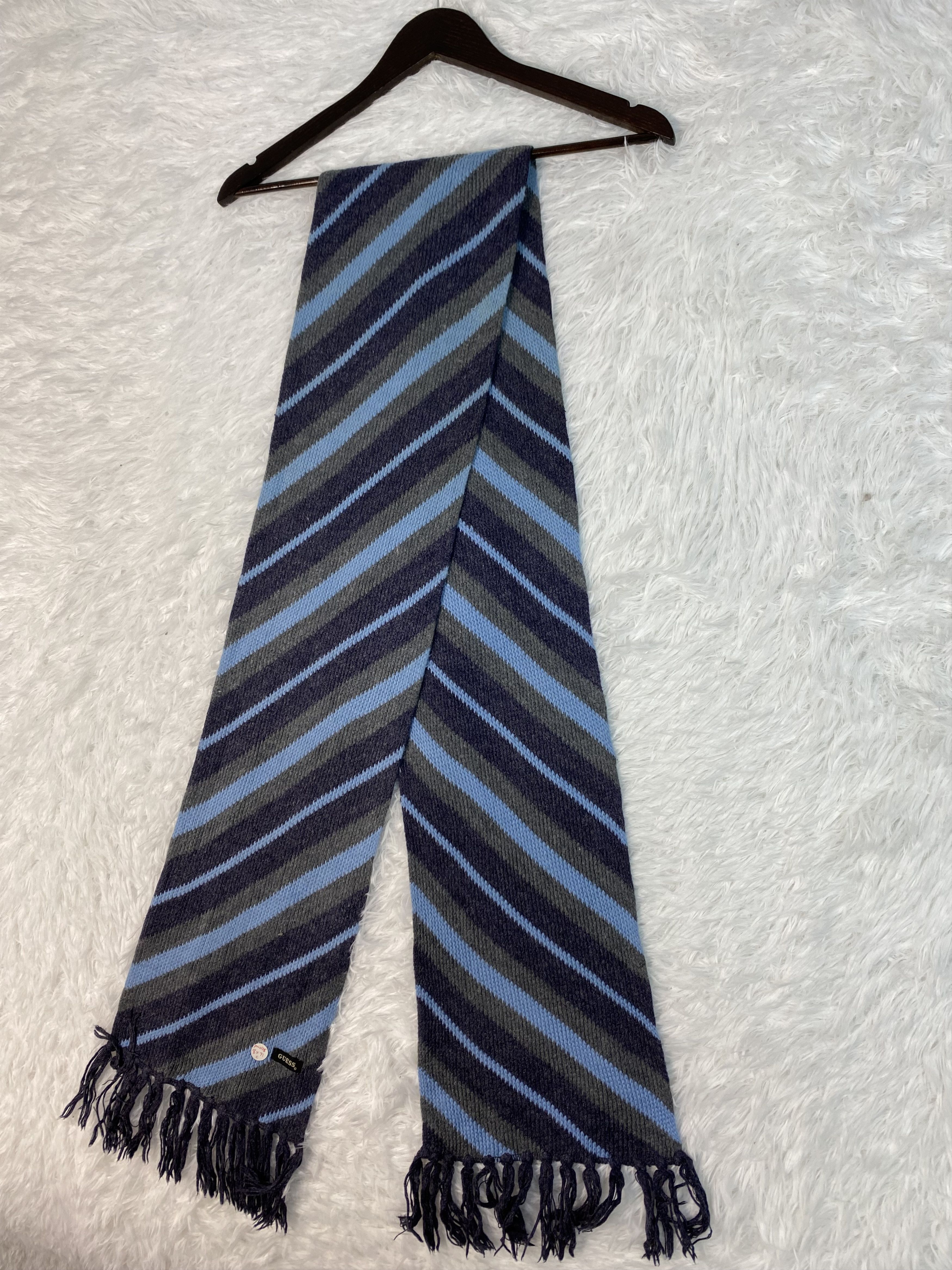 Guess Vintage Guess Scarf / Muffler Neckwear PM0175 Size ONE SIZE - 3 Thumbnail