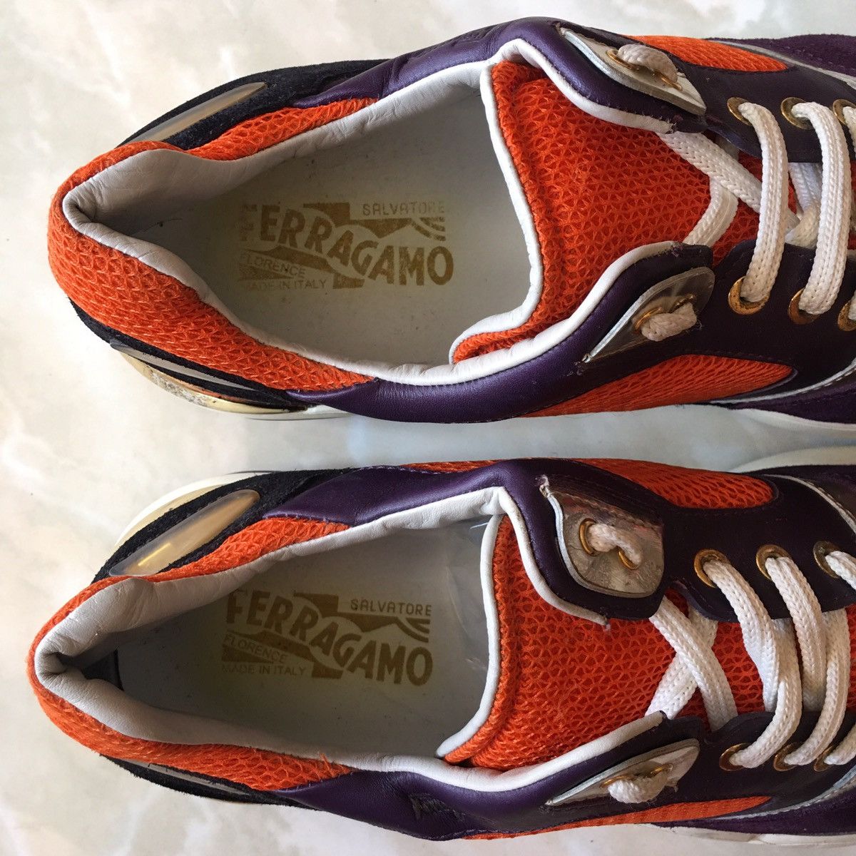 Designer × Salvatore Ferragamo Ferragamo Lisbona Sneakers Size US 9.5 / EU 42-43 - 5 Thumbnail