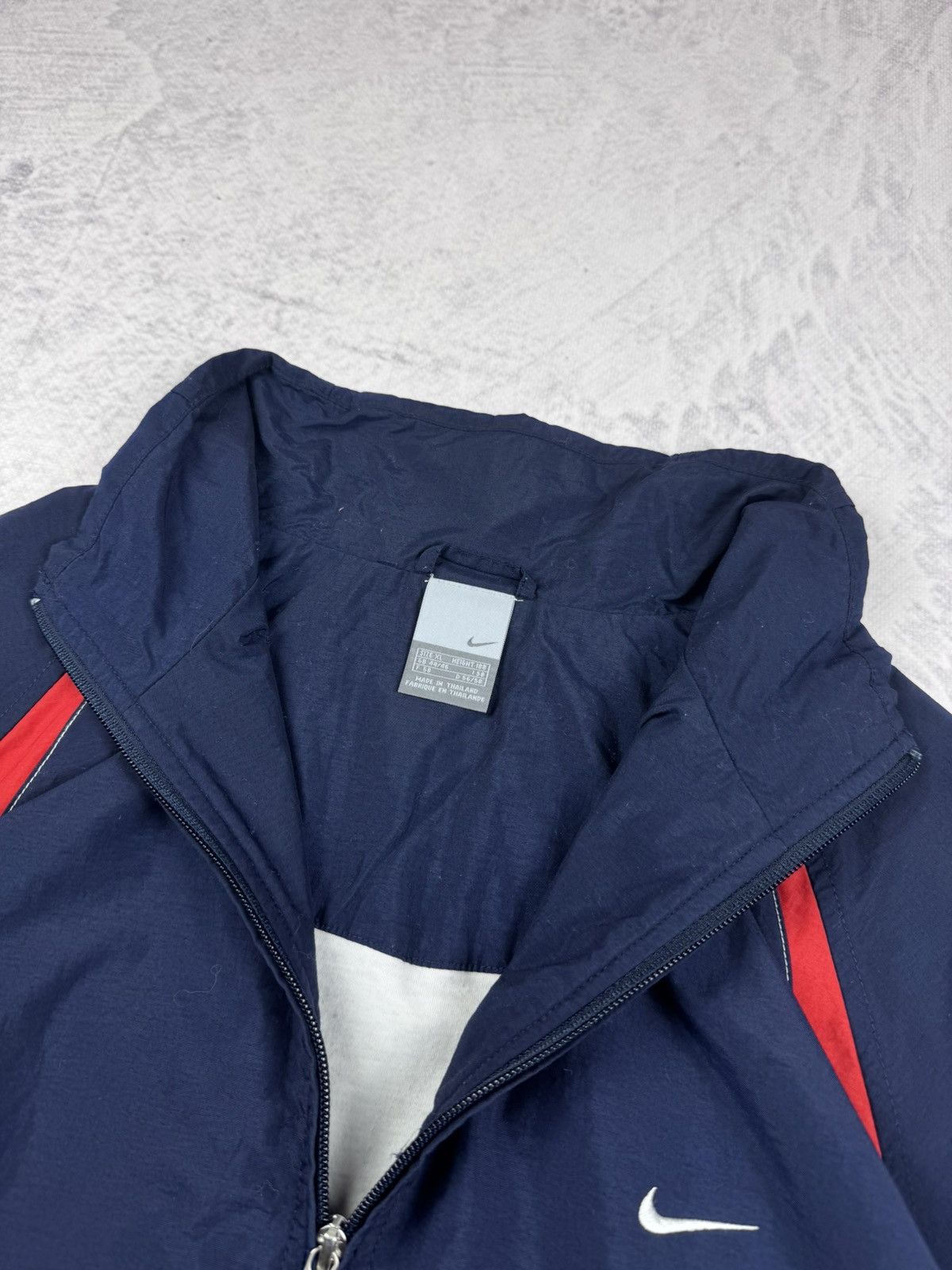 2000's KARL KANI nylon track jacket y2k 2000's tracker jacket