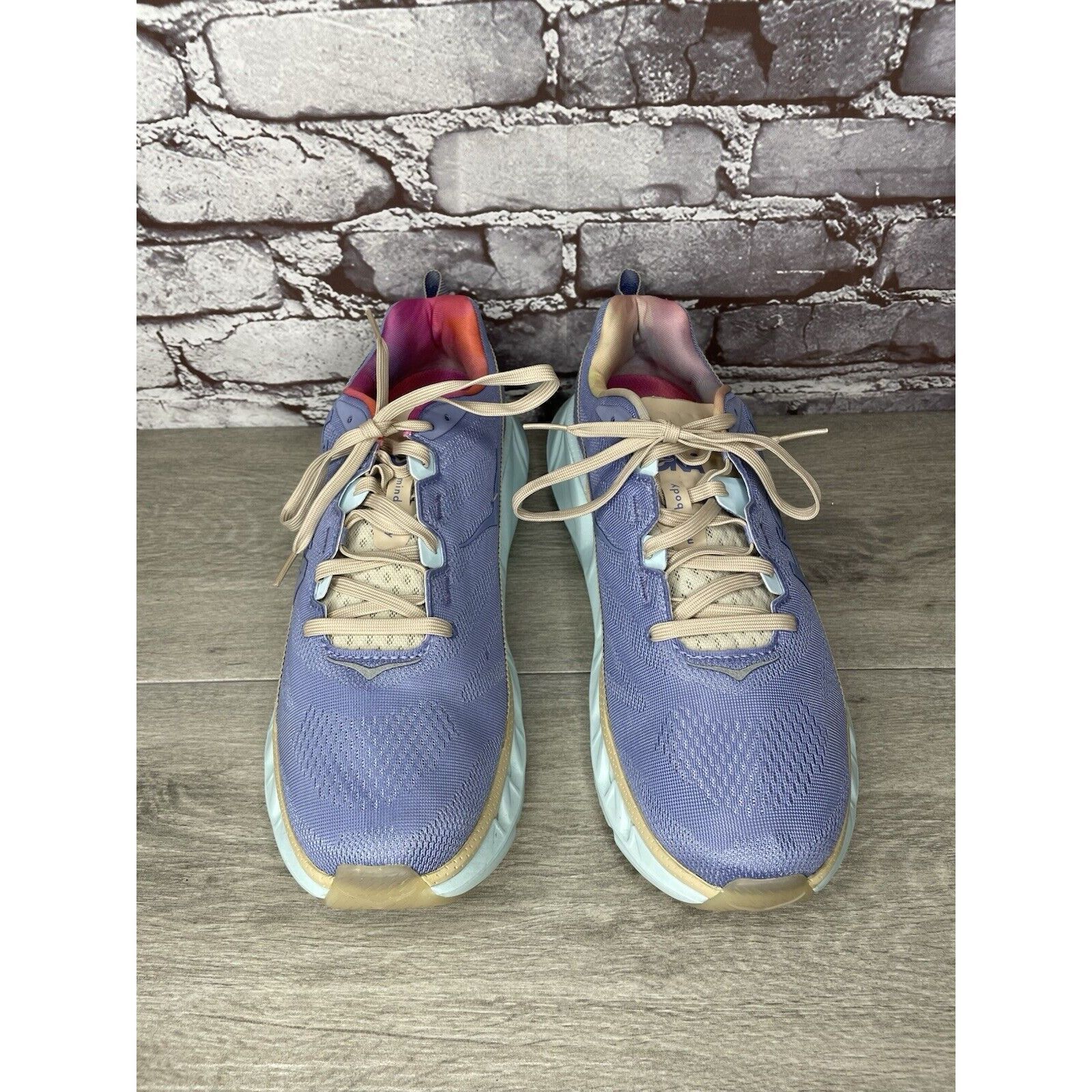 Hoka Hoka One One Elevon 2 Mental Health Purple Impression Gym Me Size US 11 / EU 44 - 2 Thumbnail