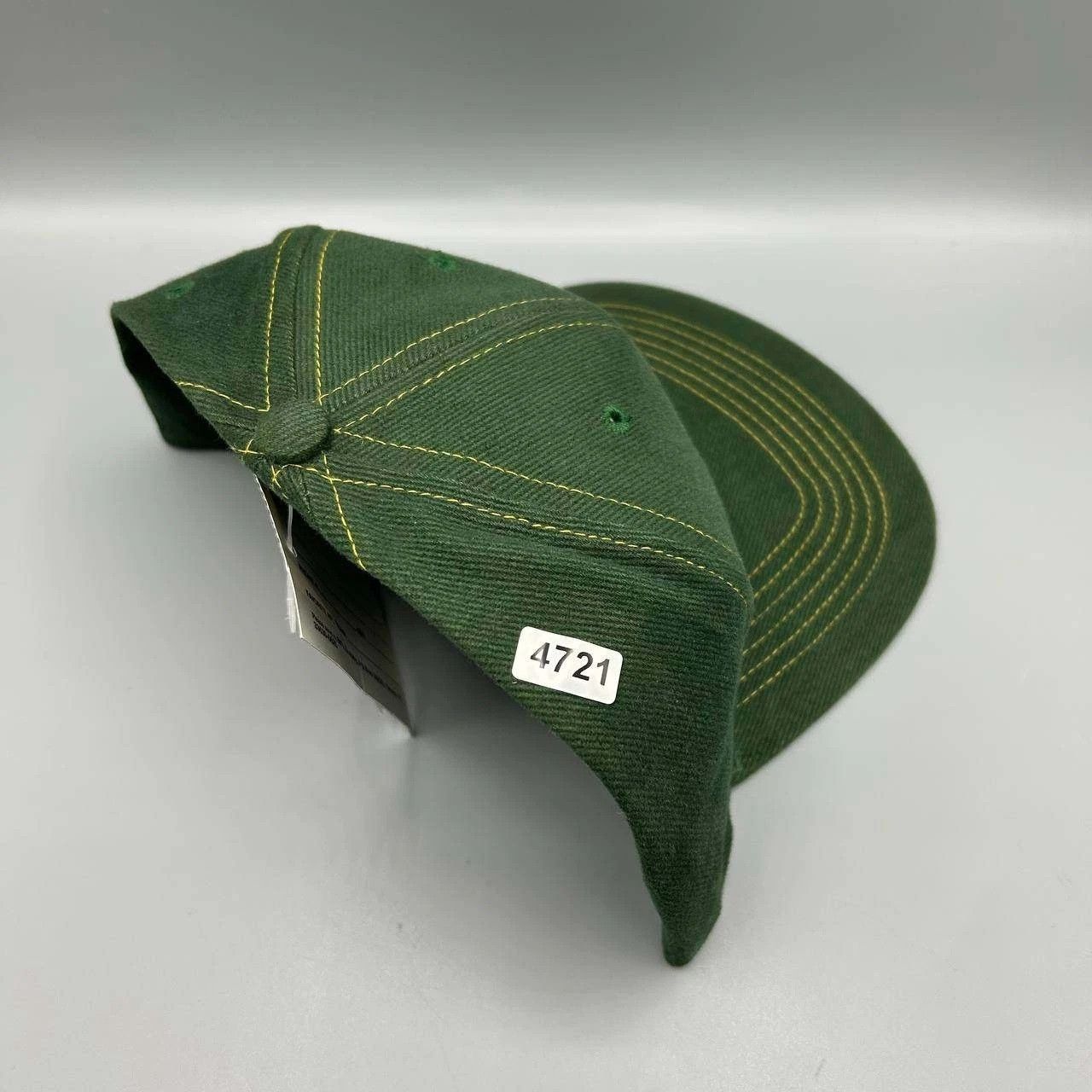 Twins Enterprise Inc. Vintage Green Bay Packers Hat Men Green Snap Back Size ONE SIZE - 9 Thumbnail