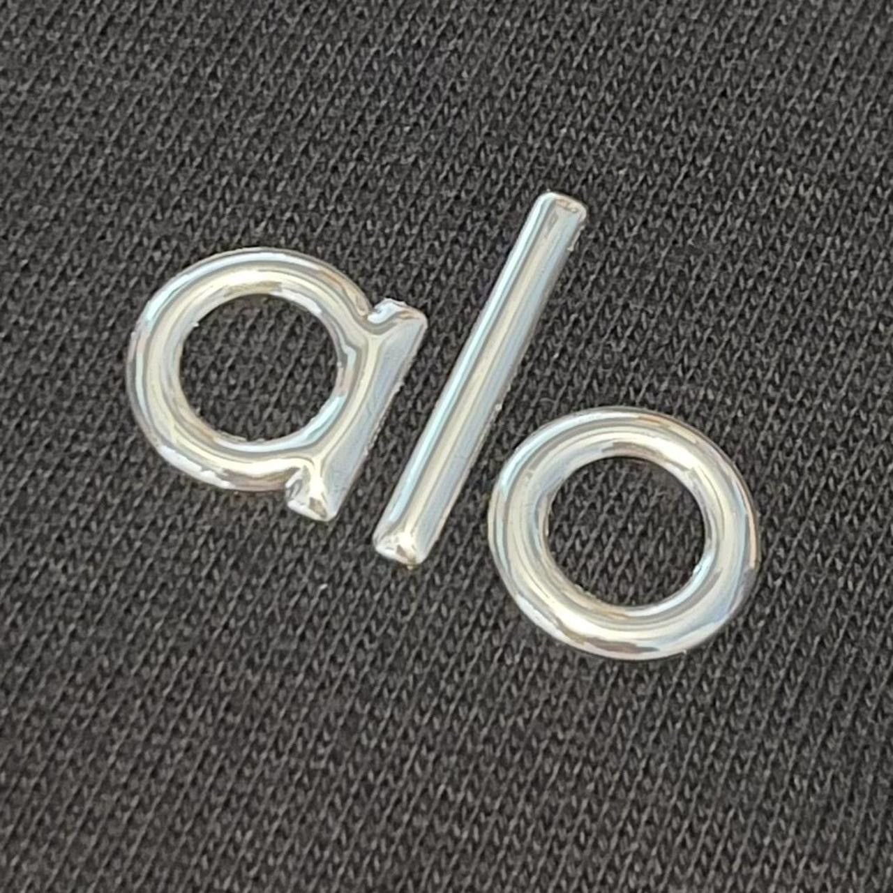 Alo Alo Yoga Accolade Crewneck & Sweatpants Set Grey/Black Small Size S / US 4 / IT 40 - 4 Thumbnail