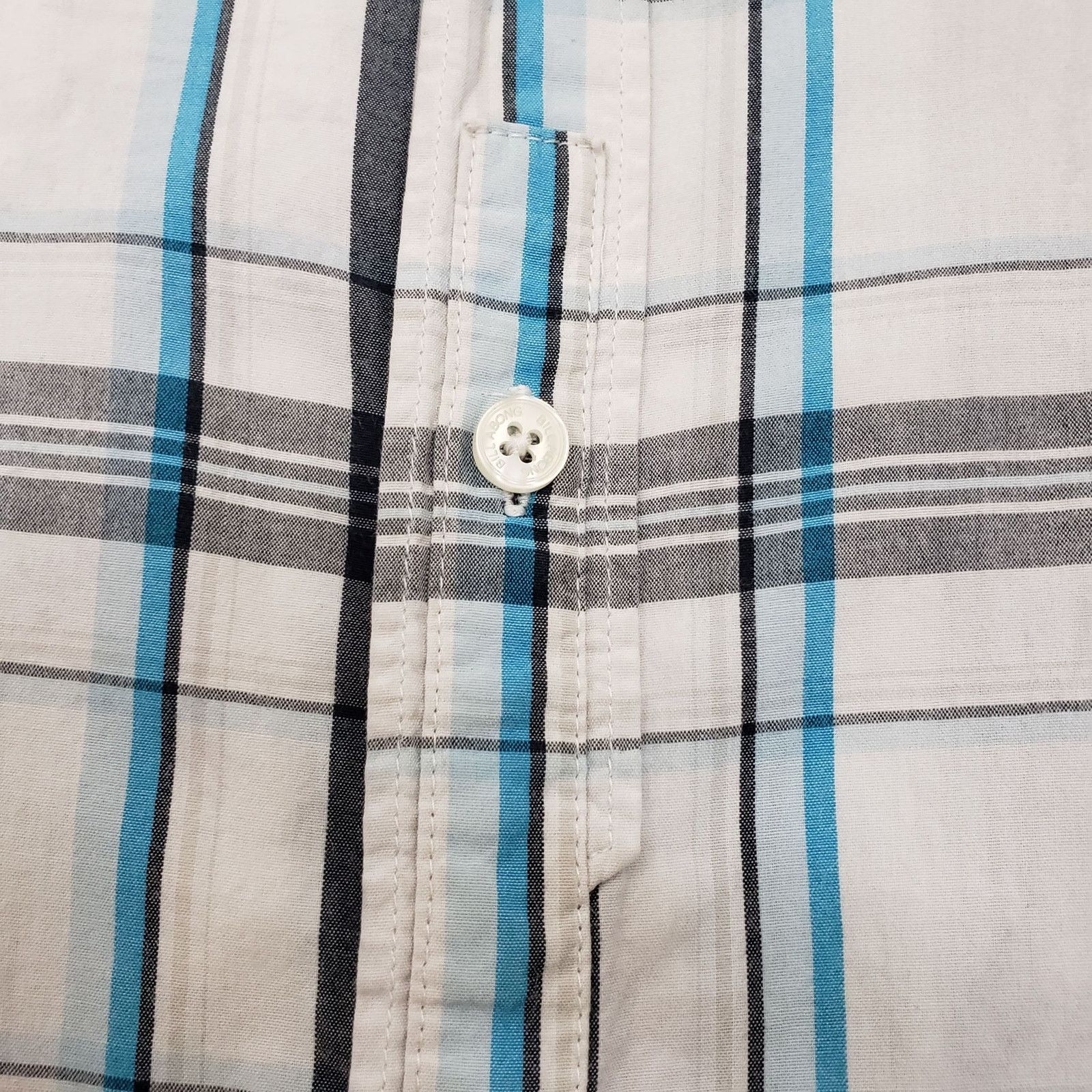 Billabong Billabong Shirt Embroidered Logo Short Sleeve Plaid Check Size US M / EU 48-50 / 2 - 9 Thumbnail