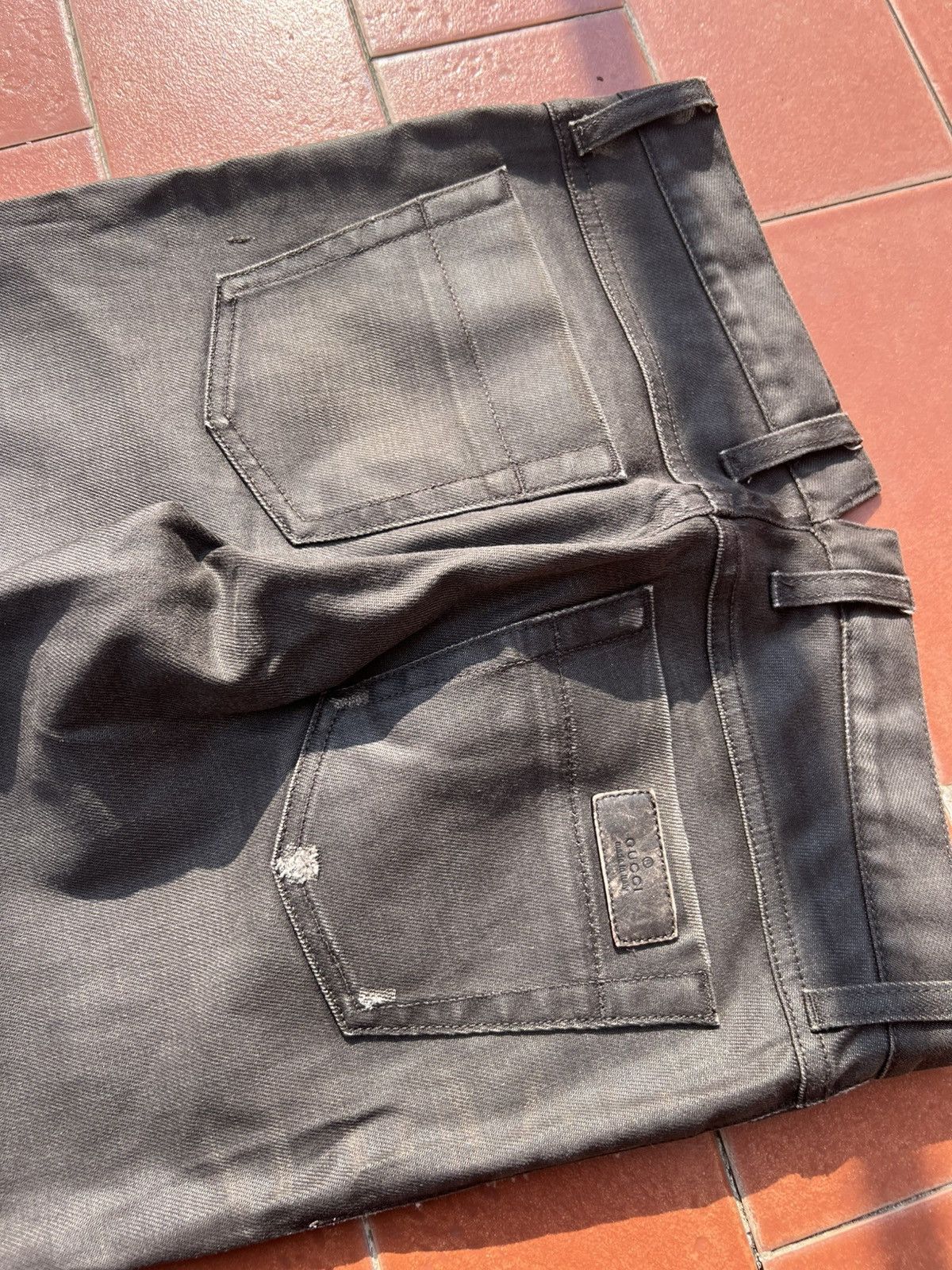 Gucci Gucci waxed jeans archive 2000s Size US 30 / EU 46 - 11 Thumbnail