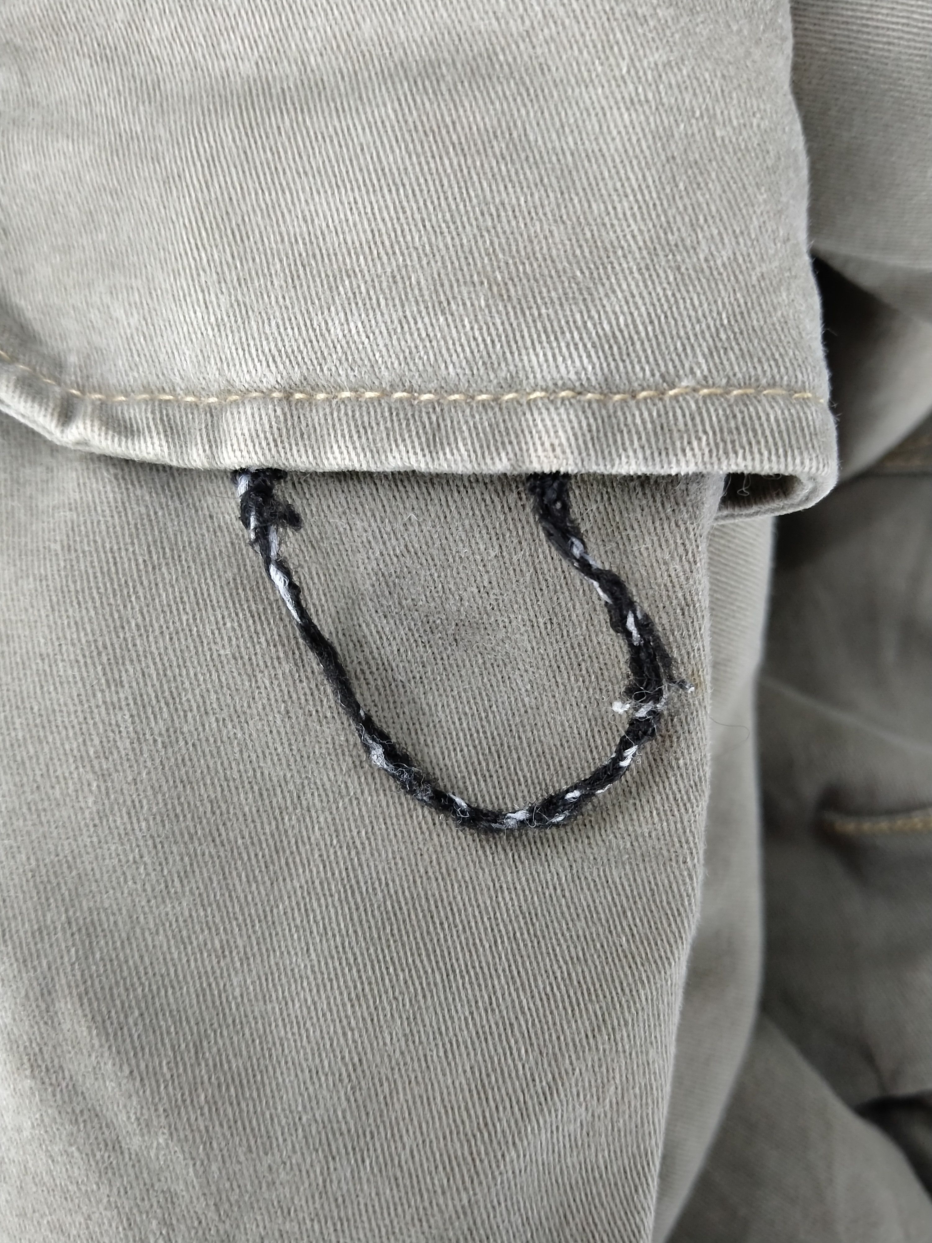 Japanese Brand Elastic/Drawstring Japanese Brand Cargo Pants 30x27 CP097 Size US 30 / EU 46 - 19 Thumbnail