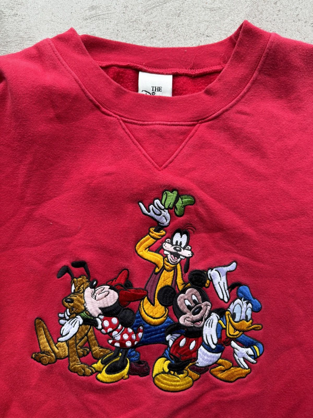 90s Disney Characters Mickey Mouse USA Sweatshirt