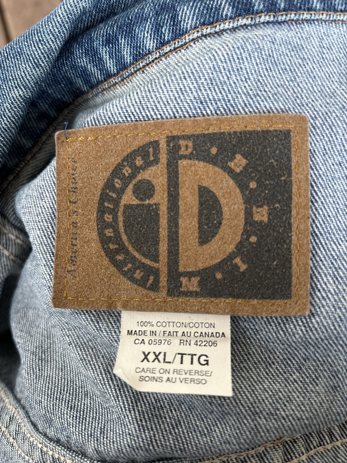 Other JIM BEAM 90's Vintage Denim Jacket XL Size US XL / EU 56 / 4 - 13 Thumbnail