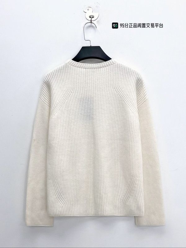 Loro Piana Loro Piana Unisex Cashmere Ribbed Sweater Size US S / EU 44-46 / 1 - 1 Thumbnail