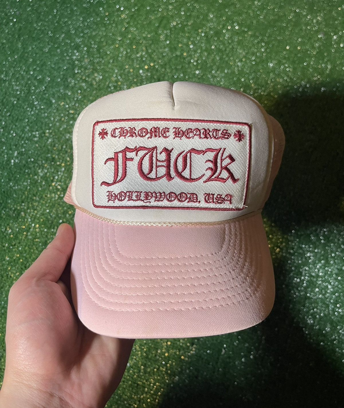 Trucker Cap Chrome Hearts Hat Chrome Hearts CH Aspen Exclusive