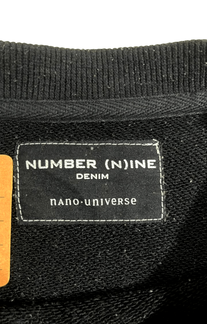 Number (N)ine RARE NUMBER NINE SPELLOUT SWEATSHIRT 🔥 Size US S / EU 44-46 / 1 - 3 Thumbnail
