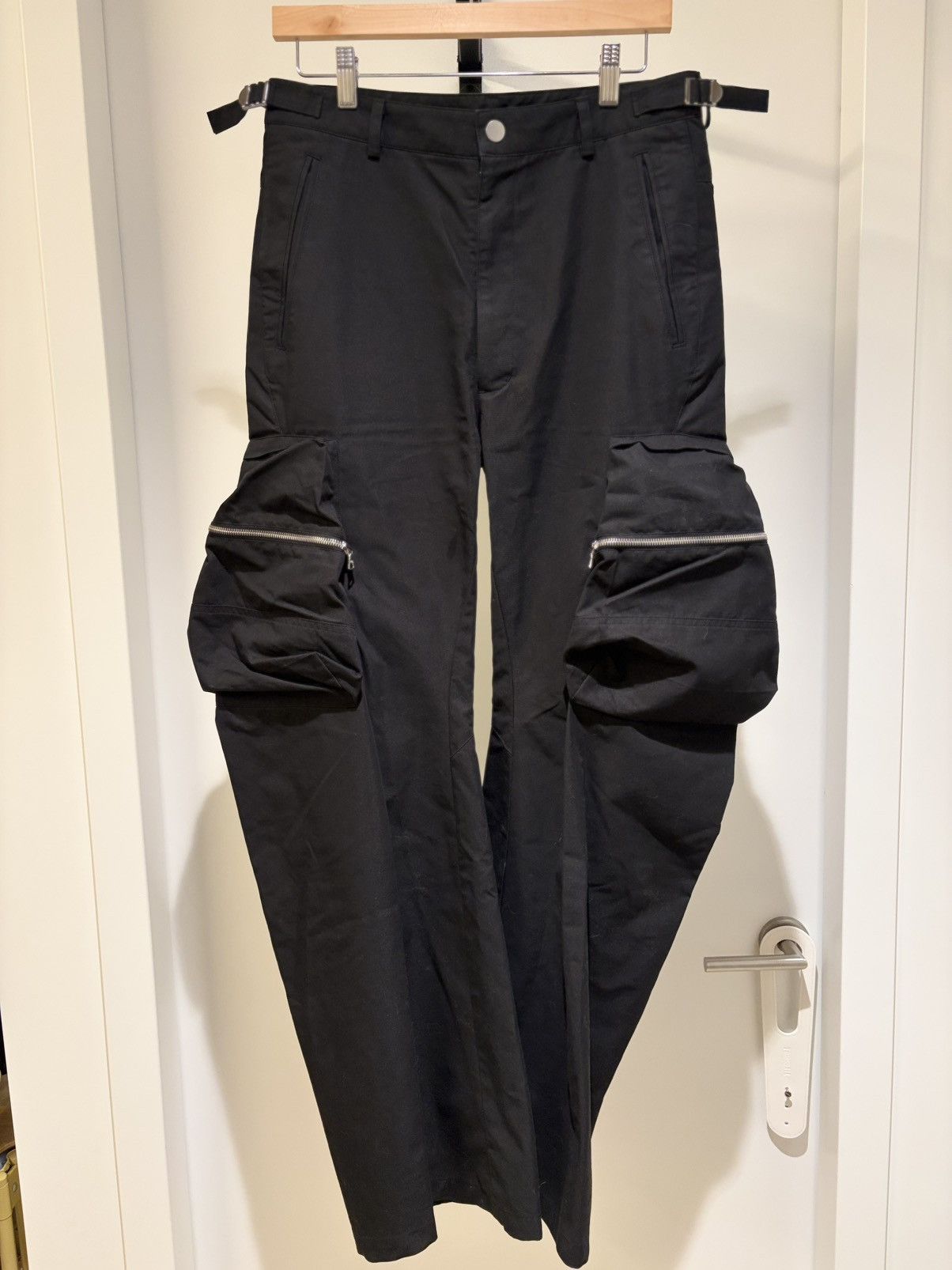 CMMAWEAR × Vuja De Cmmawear Gaia Cargo Trousers（black） | Grailed