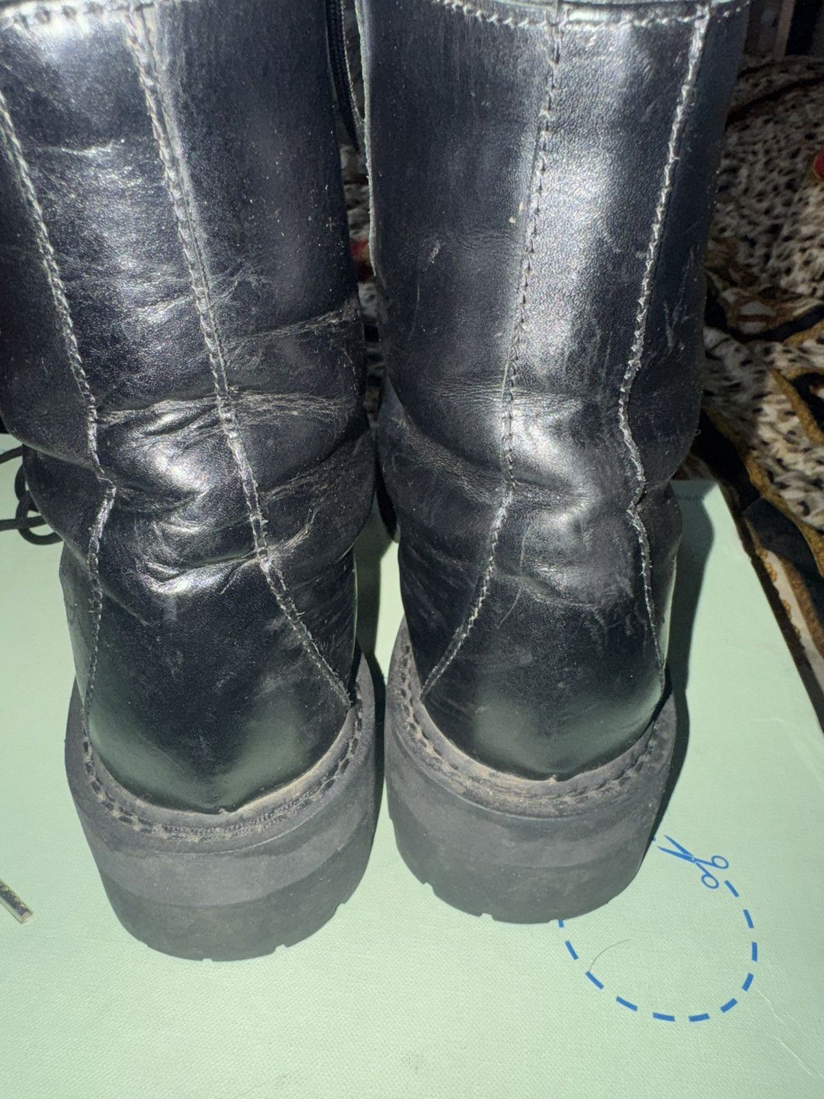 Off-White Off-White Woman’s Black Hiking Boots Size 39 EU / 8.5 US Size US 8.5 / IT 38.5 - 10 Thumbnail