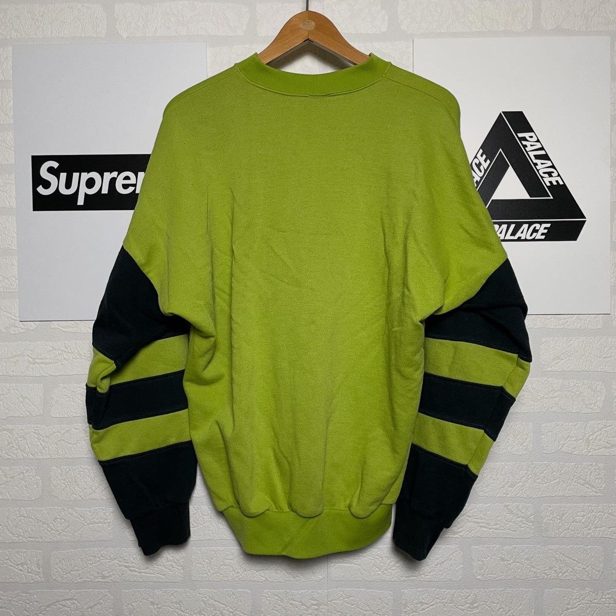 Puma Sweatshirt Puma blue big logo vintage, Puma king vintage Size US M / EU 48-50 / 2 - 2 Thumbnail