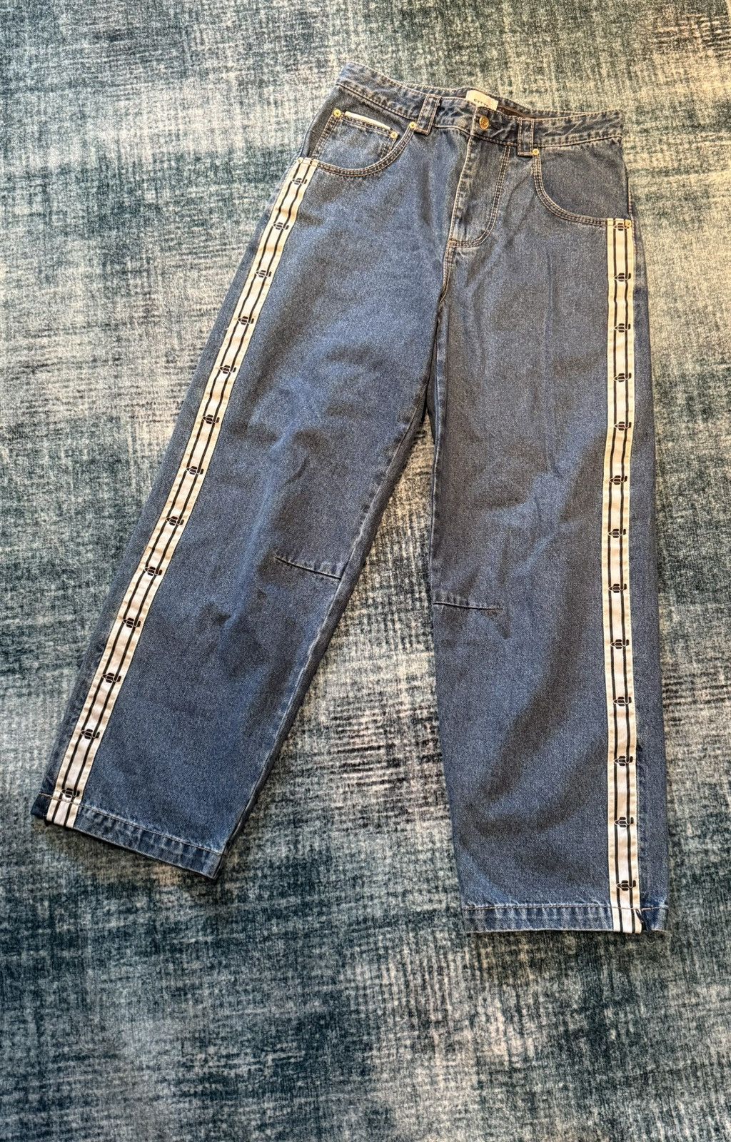 Eytys EYTYS Blue Denim Jeans Size US 30 / EU 46 - 2 Thumbnail
