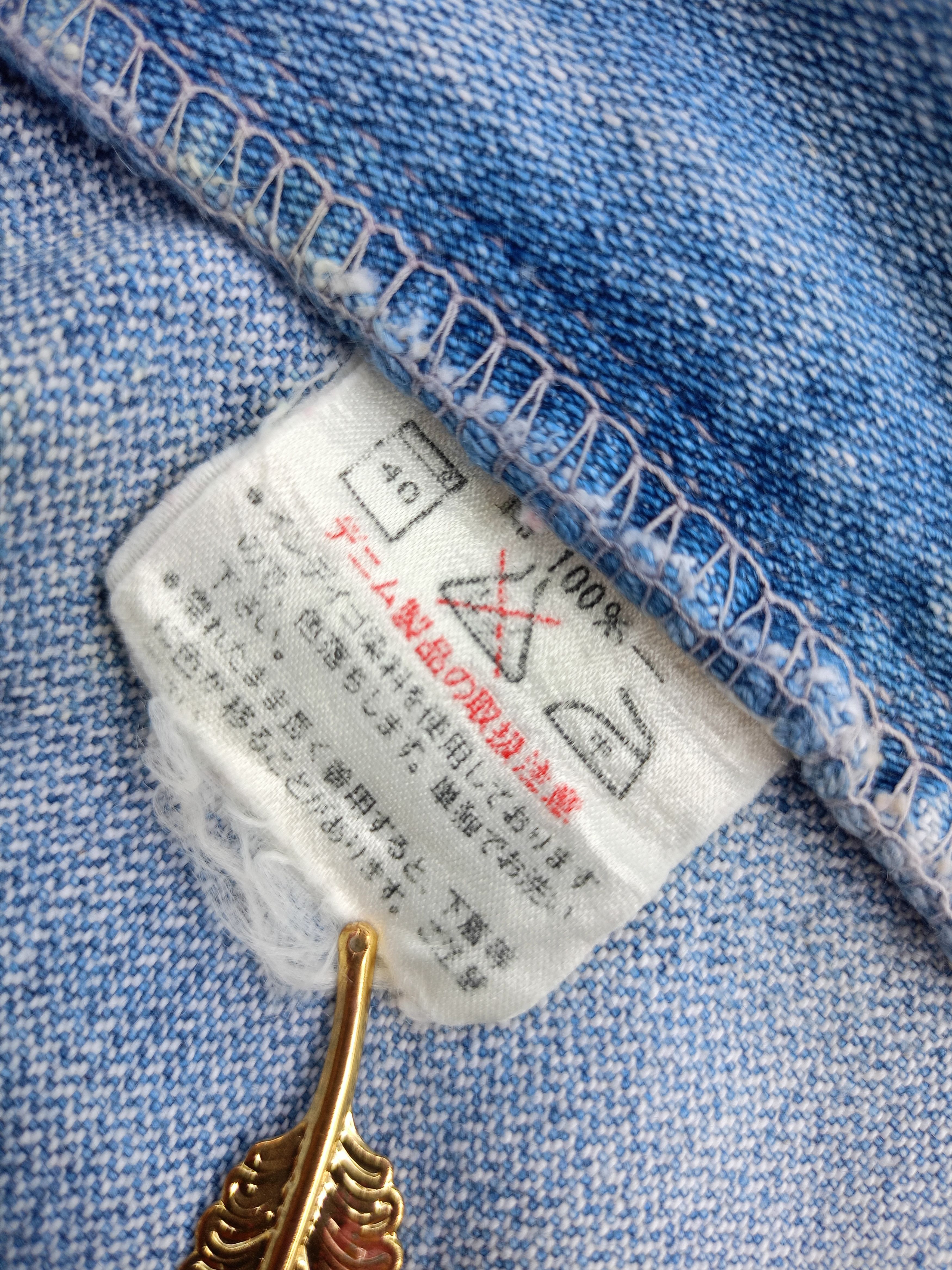 Vintage × Wrangler Wrangler Vintage Streetwear Denim Size US 32 / EU 48 - 15 Thumbnail