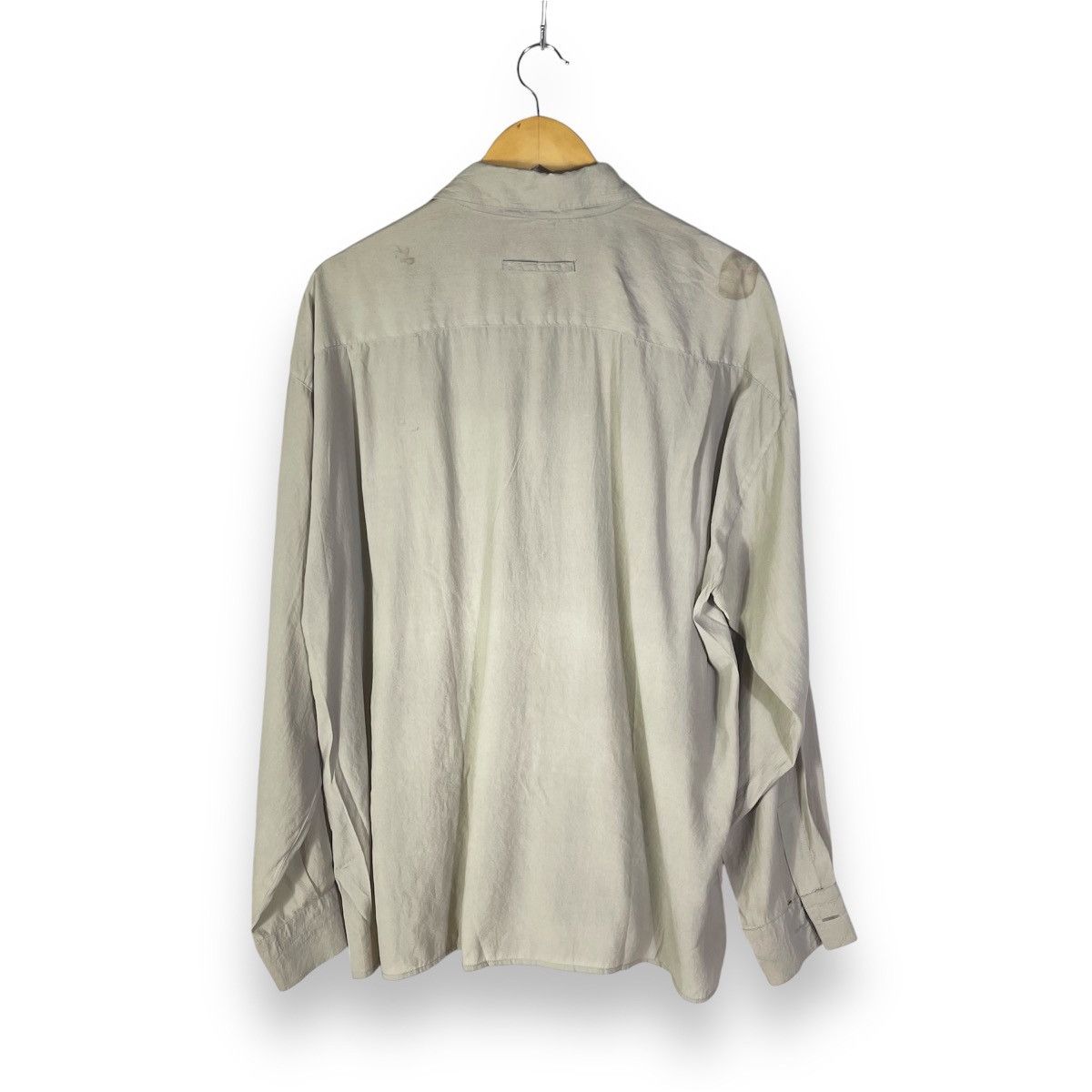 Jean Paul Gaultier × Vintage Vintage Jean Paul Gaultier Silk Button Down Shirt Size US L / EU 52-54 / 3 - 2 Thumbnail