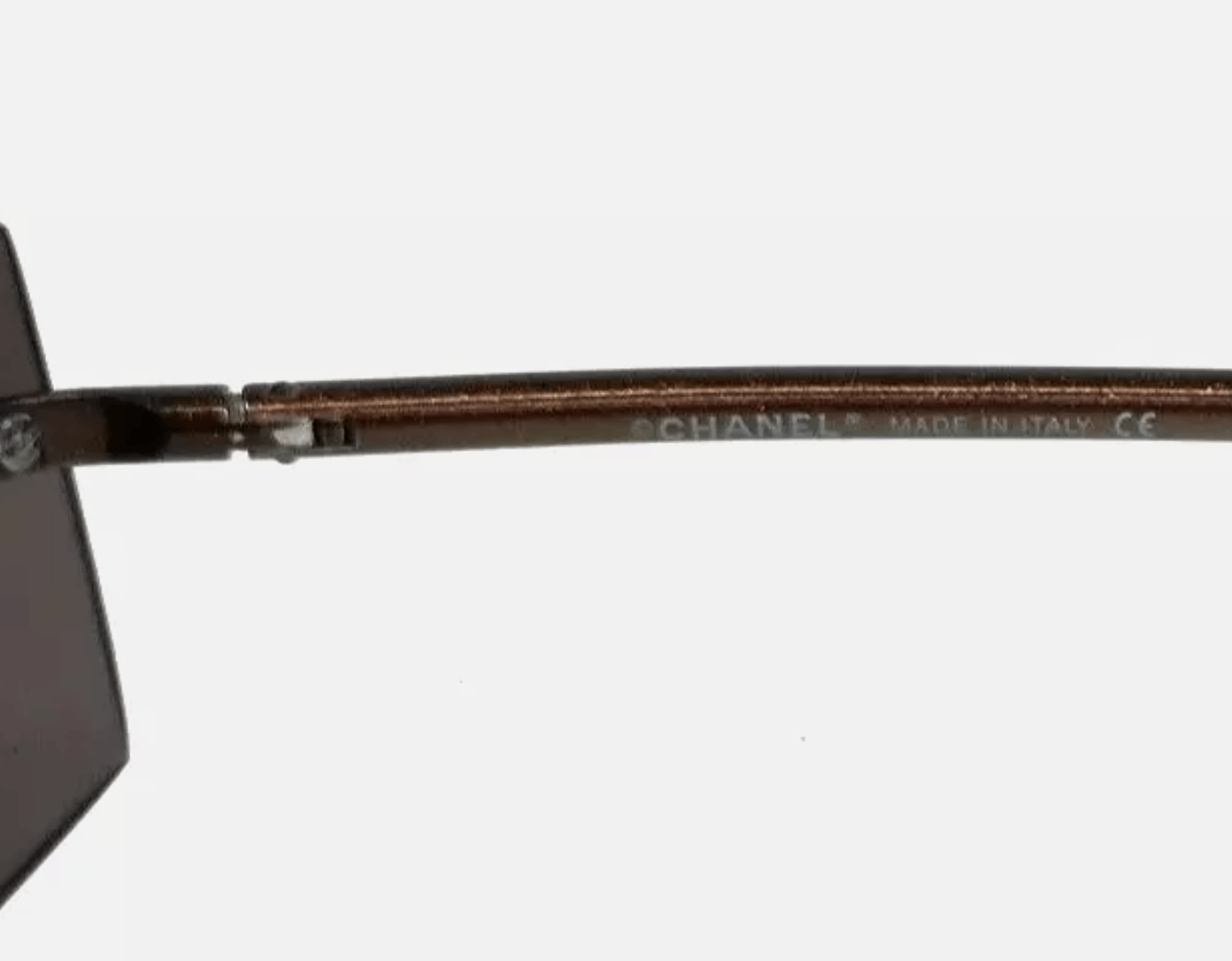Chanel CHANEL SUNGLASSES 4047 LOGO Wrap Metal 4017 Size ONE SIZE - 6 Thumbnail