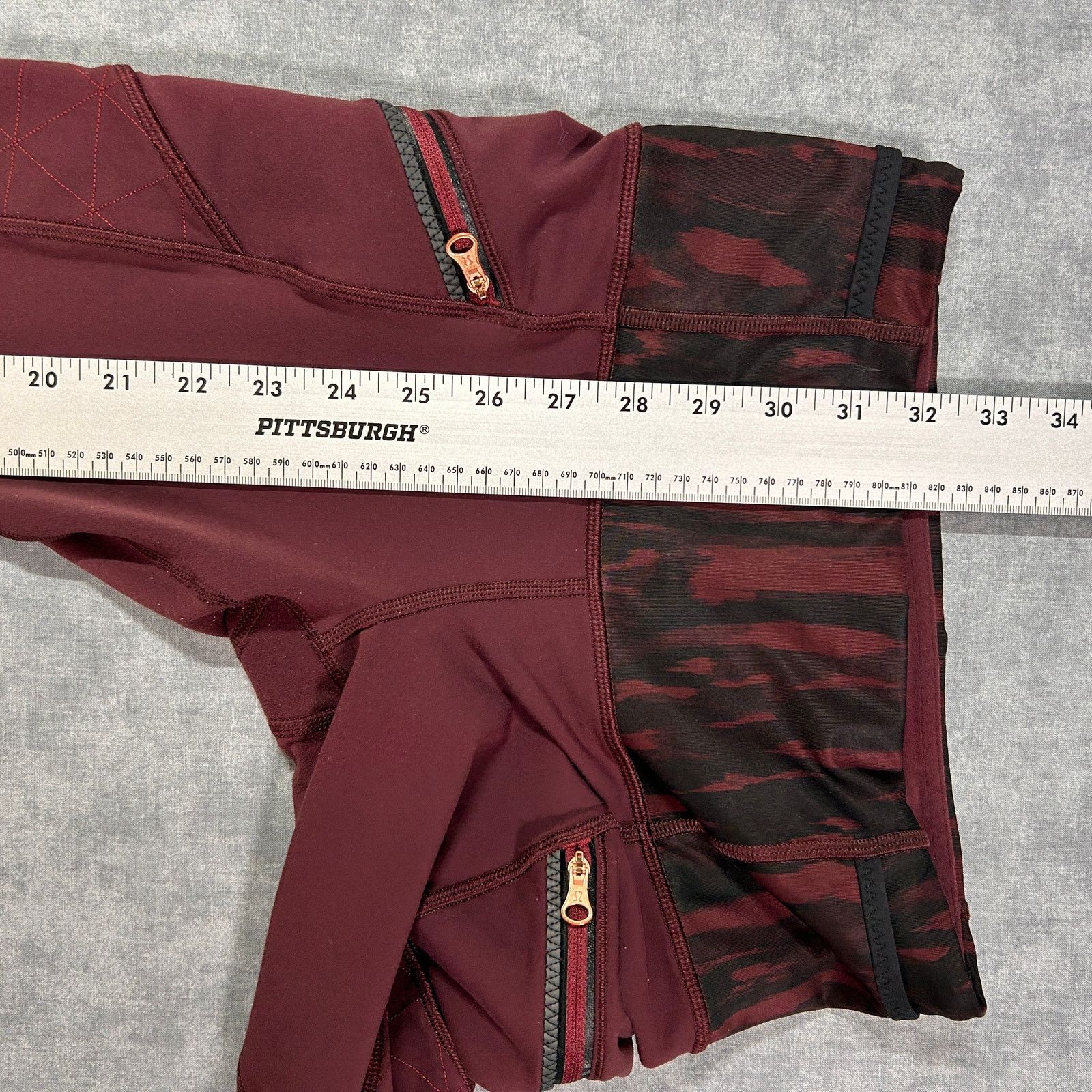 Lululemon Lululemon Speed Tight athletic running workout legging wms 4 Size 27" / US 4 / IT 40 - 7 Thumbnail