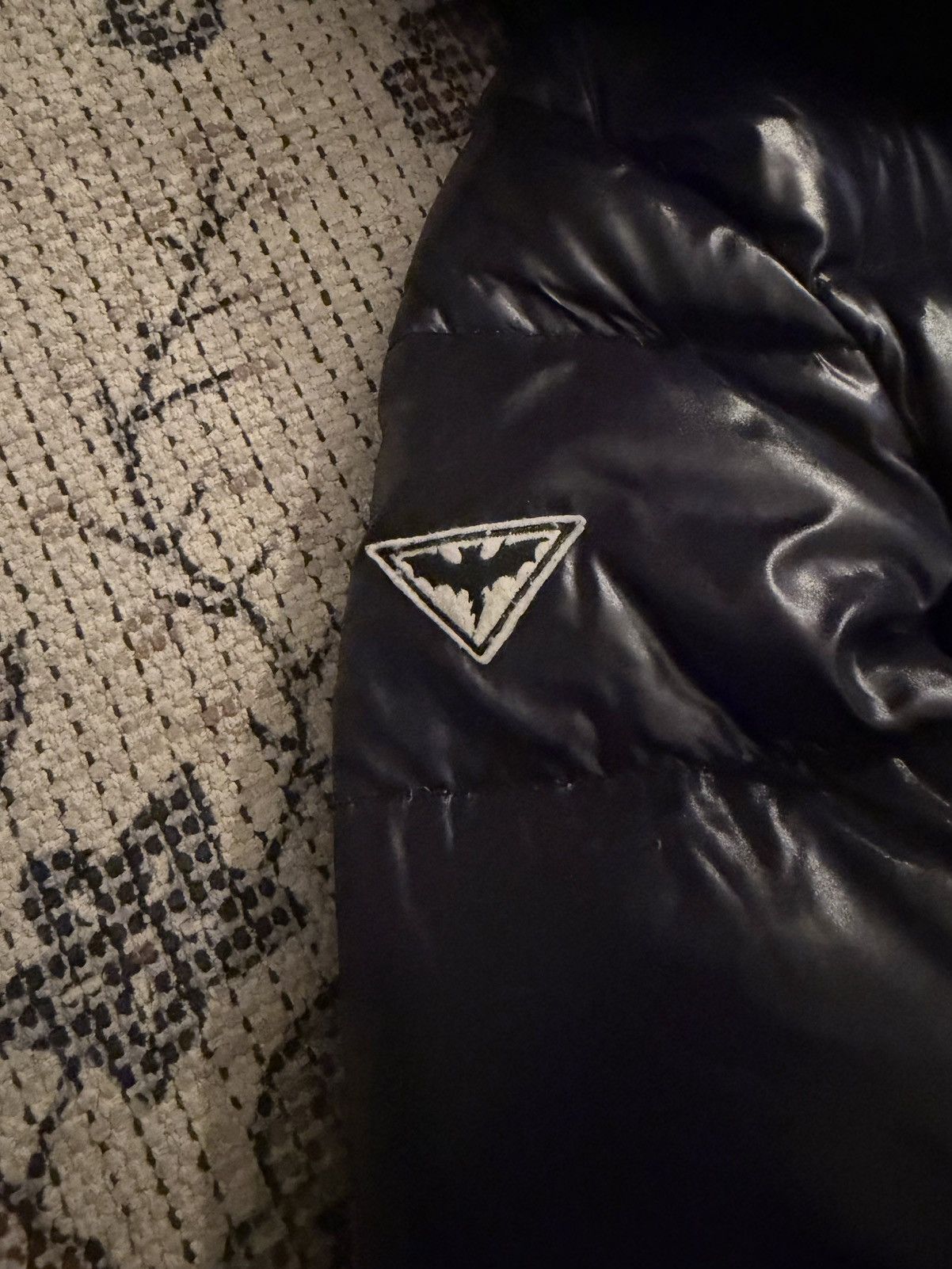 Le Grande Bleu (L.G.B.) L.G.B Reversible Pilot Puffer with fur Size US S / EU 44-46 / 1 - 3 Thumbnail