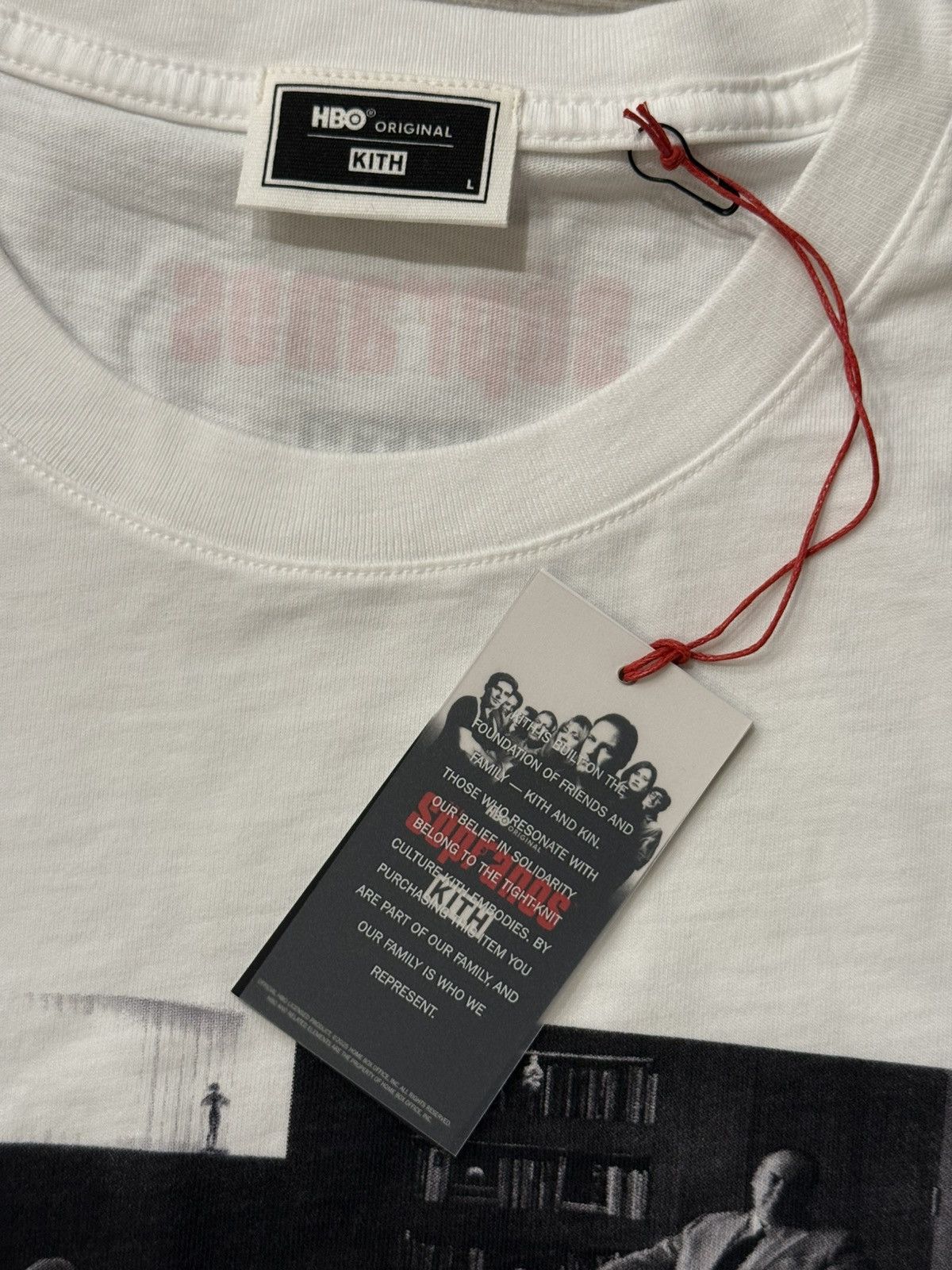Kith KITH The Sopranos Family Redefined Vintage Tee White Sz L Size US L / EU 52-54 / 3 - 6 Thumbnail
