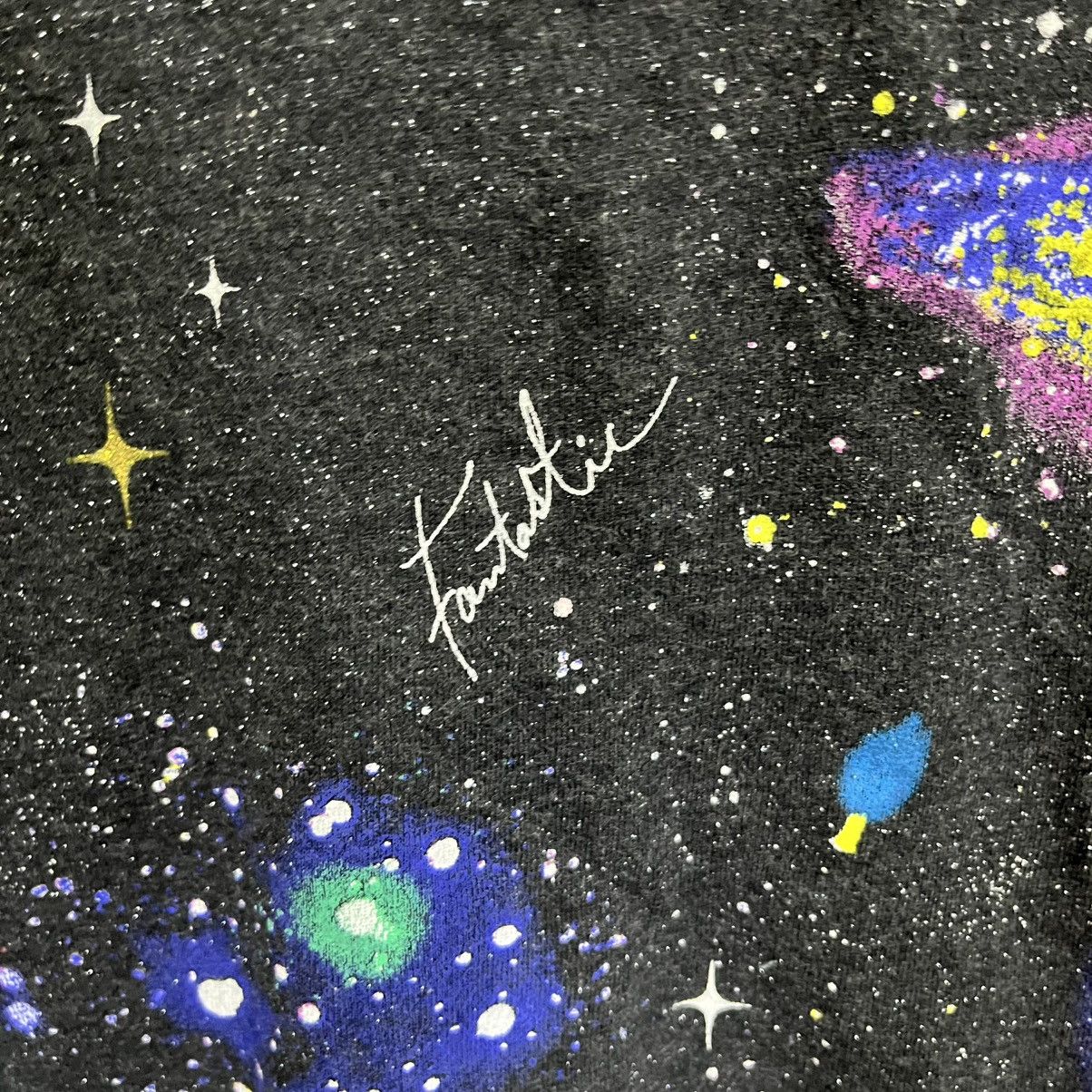 Japanese Brand ScoLar Labir Universe Print Zipper Hoodie Size US M / EU 48-50 / 2 - 10 Thumbnail