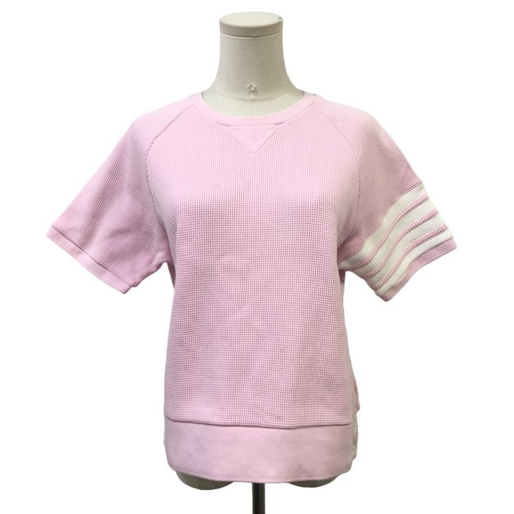 Thom Browne Thom Browne Waffle Knit T-Shirt Size L Size US L / EU 52-54 / 3 - 1 Thumbnail