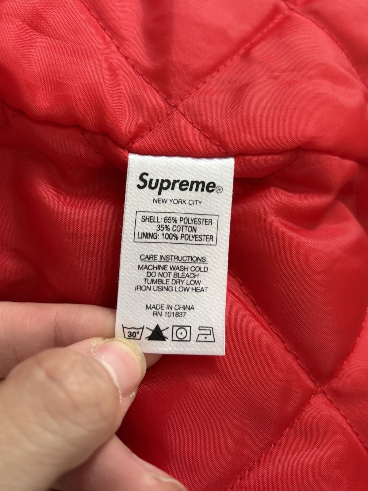 Supreme Supreme Playboy Work Jacket FW16 Blue Size US M / EU 48-50 / 2 - 7 Thumbnail