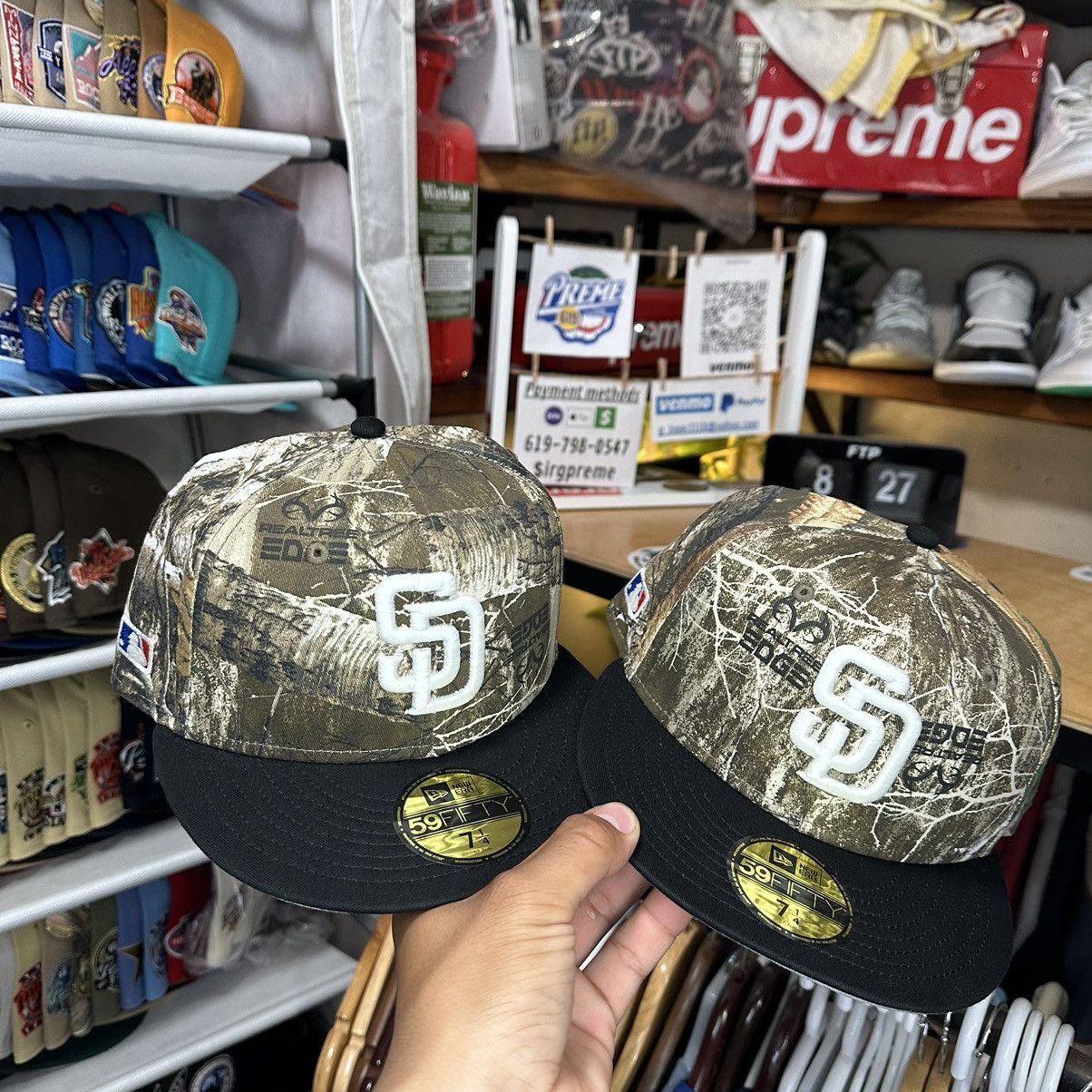 New Era San Diego Padres exclusive fitted Size ONE SIZE - 5 Thumbnail