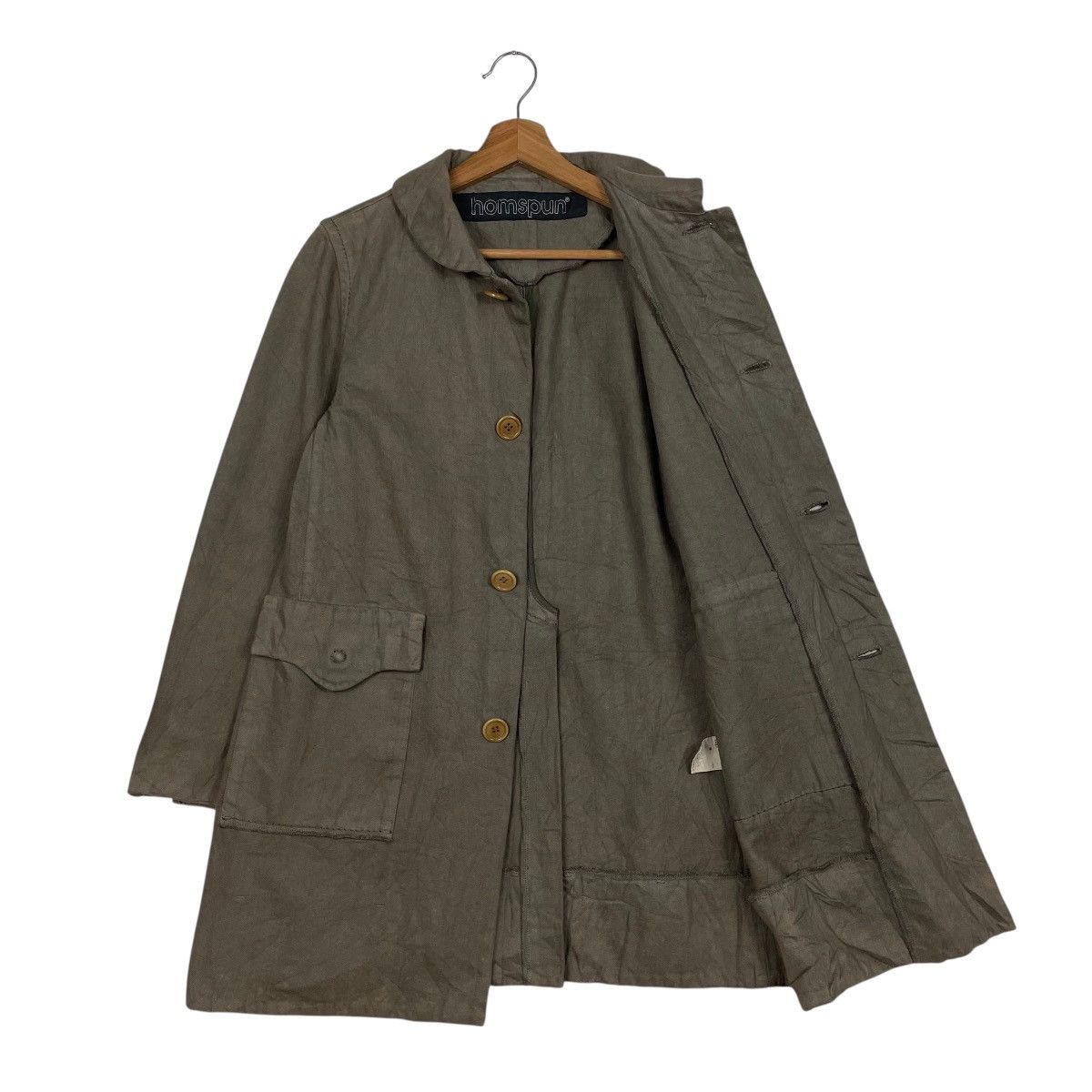 Japanese Brand Homspun Jacket Size M / US 6-8 / IT 42-44 - 9 Thumbnail