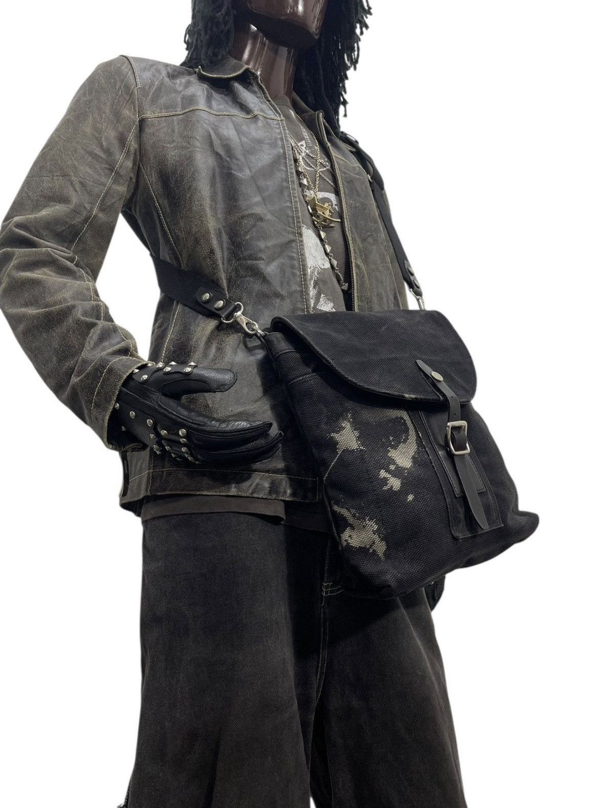 Porter Cross Body Porter Yoshida Cotton Duck Leather 1🟩0 Size ONE SIZE - 1 Thumbnail
