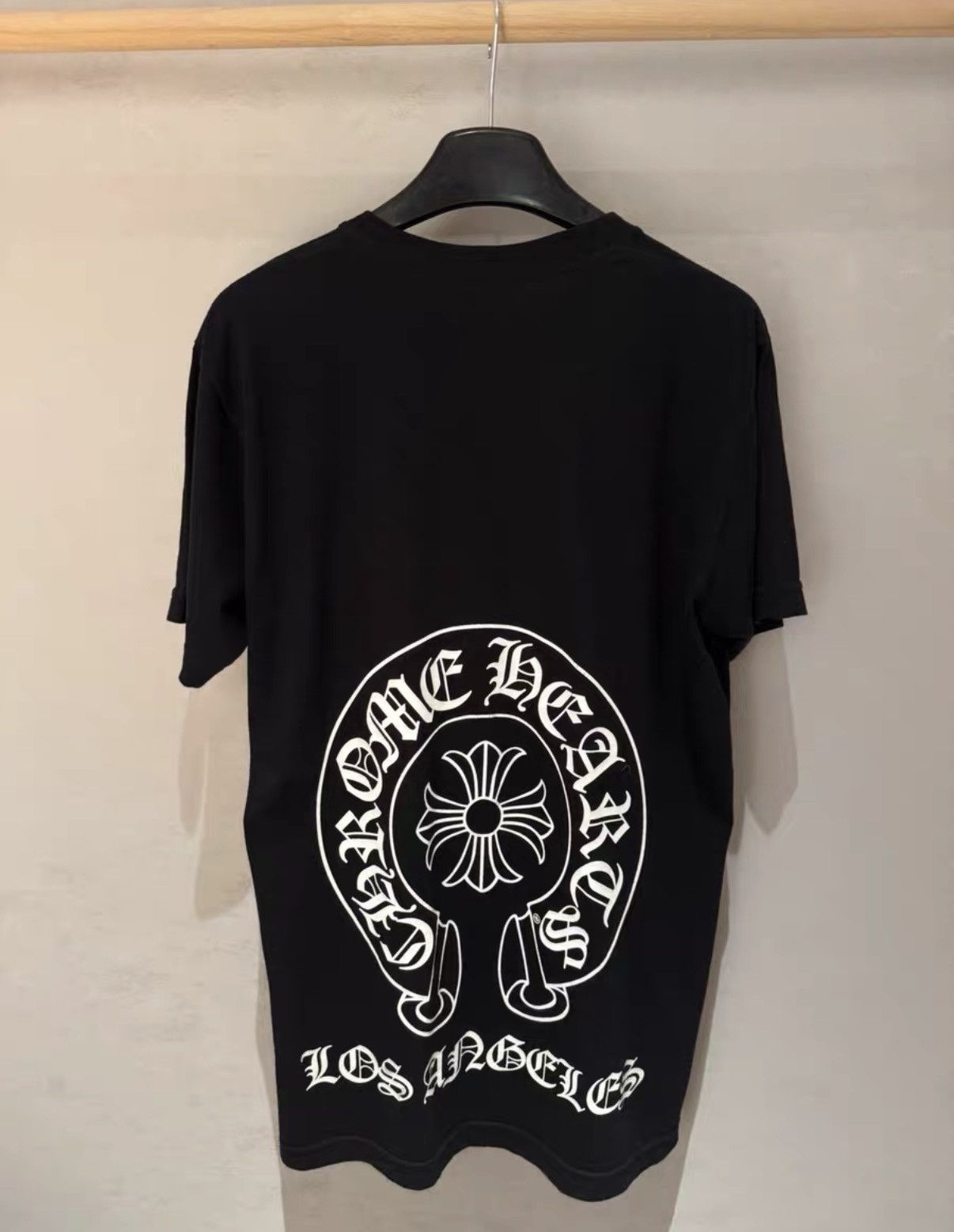Chrome Hearts Chrome Hearts Los Angeles City Exclusive Short Sleeve Tee Size US M / EU 48-50 / 2 - 1 Thumbnail