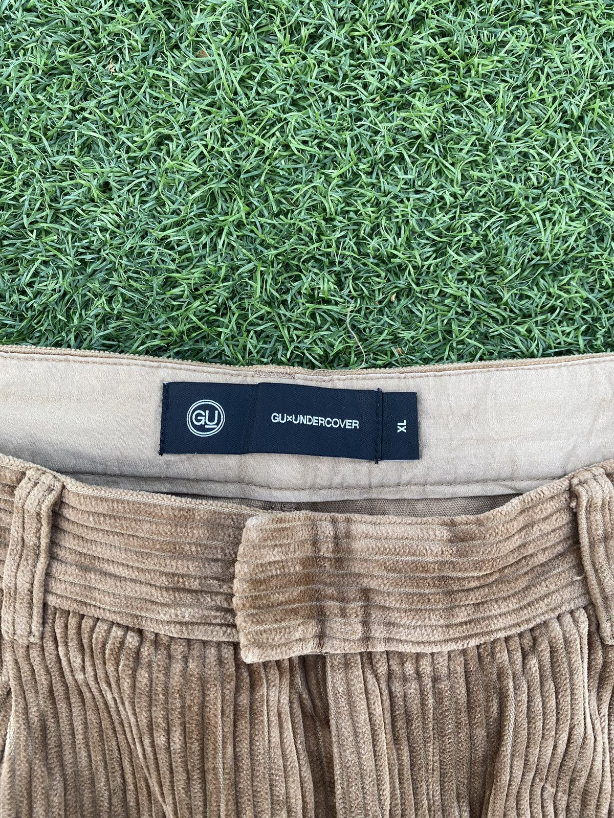 GU × Undercover GU X UNDERCOVER FW21 BAGGY PANTS CORDUROY Size US 31 - 3 Thumbnail