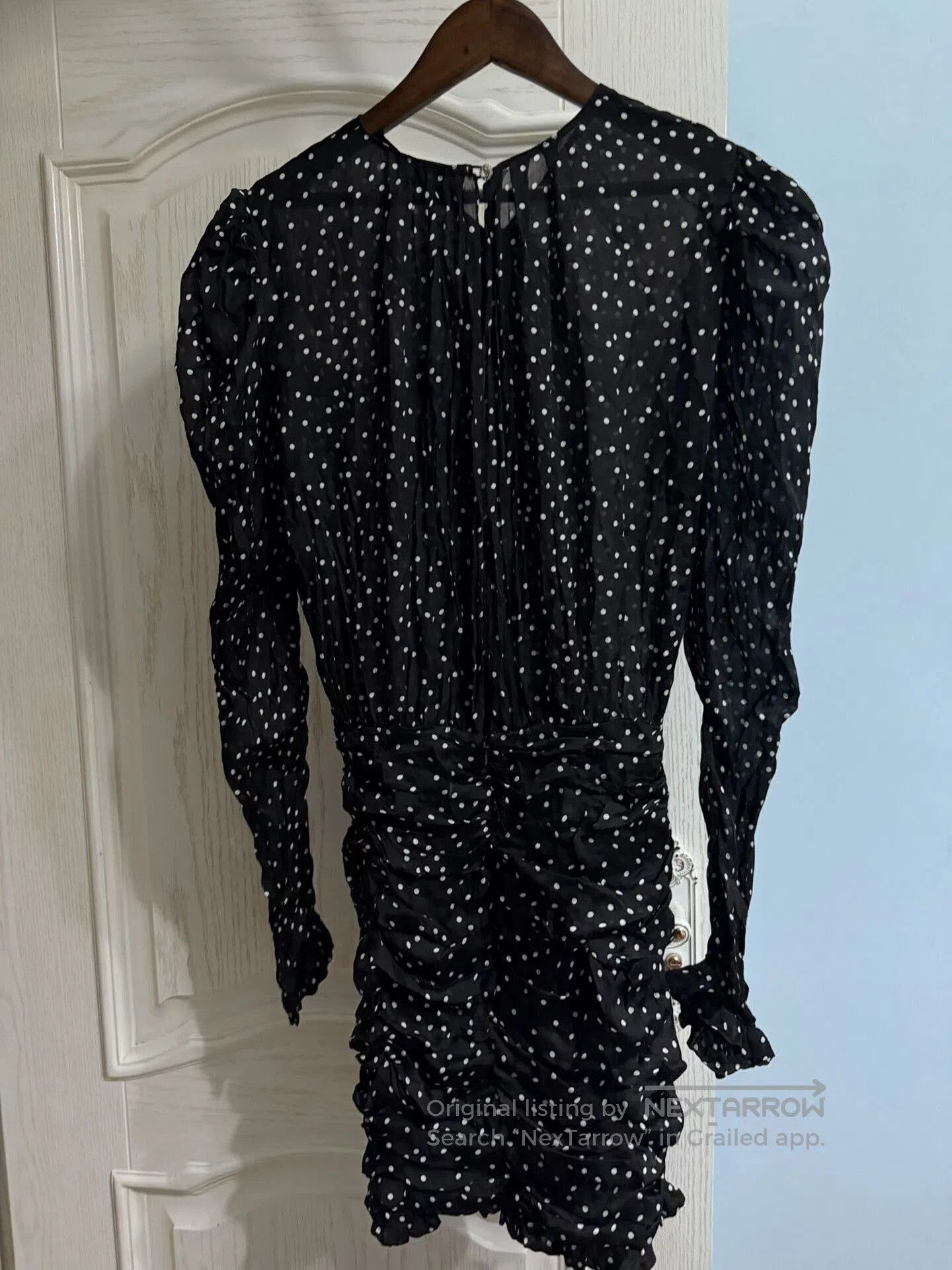 Magda Butrym Magda Butrym Polka Dot Bodycon Dress. Size S / US 4 / IT 40 - 5 Thumbnail