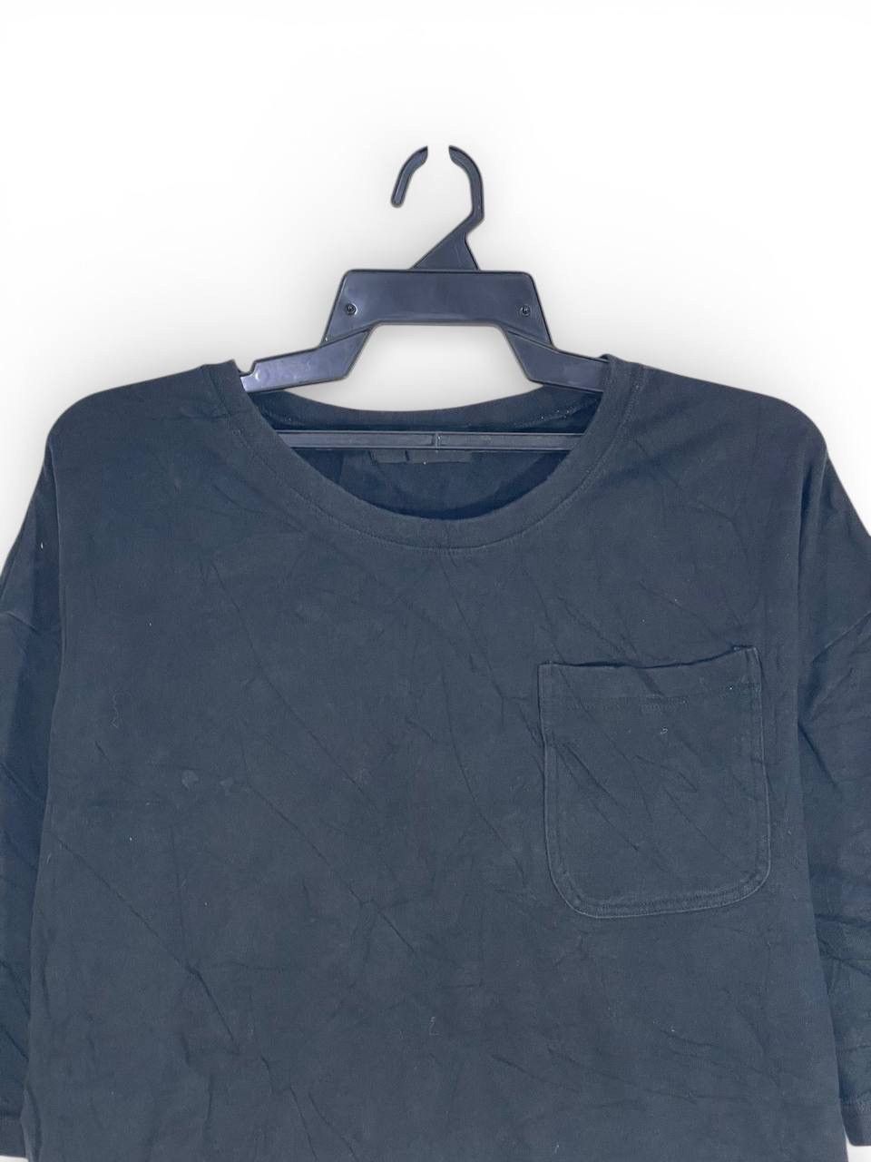 Zucca Zucca pocket tee avant garde japanese brand size M Size US M / EU 48-50 / 2 - 2 Thumbnail