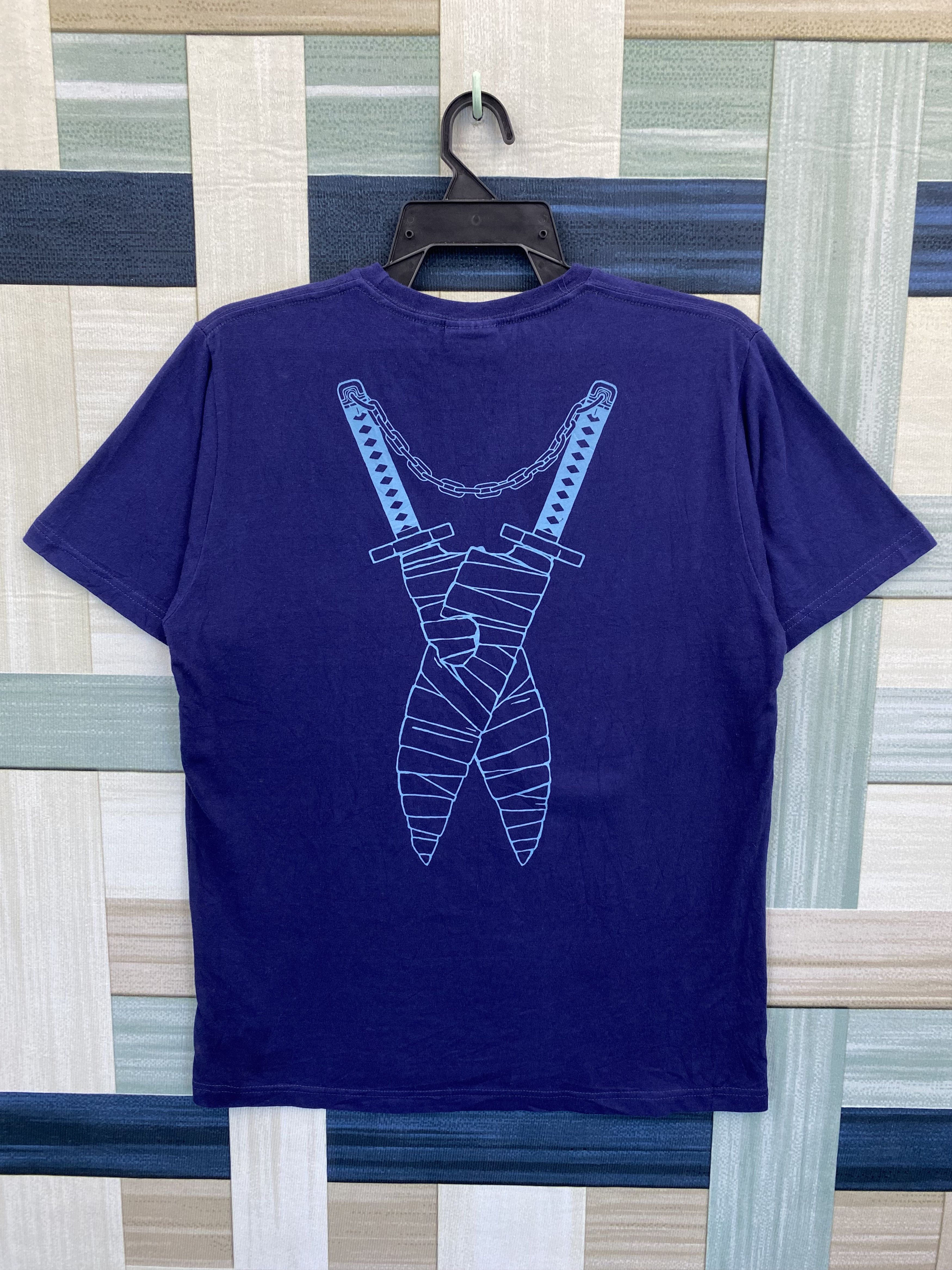 Anime Demon Slayer Hashira Tengen Uzui by Bandai T-Shirt Size US M / EU 48-50 / 2 - 2 Thumbnail