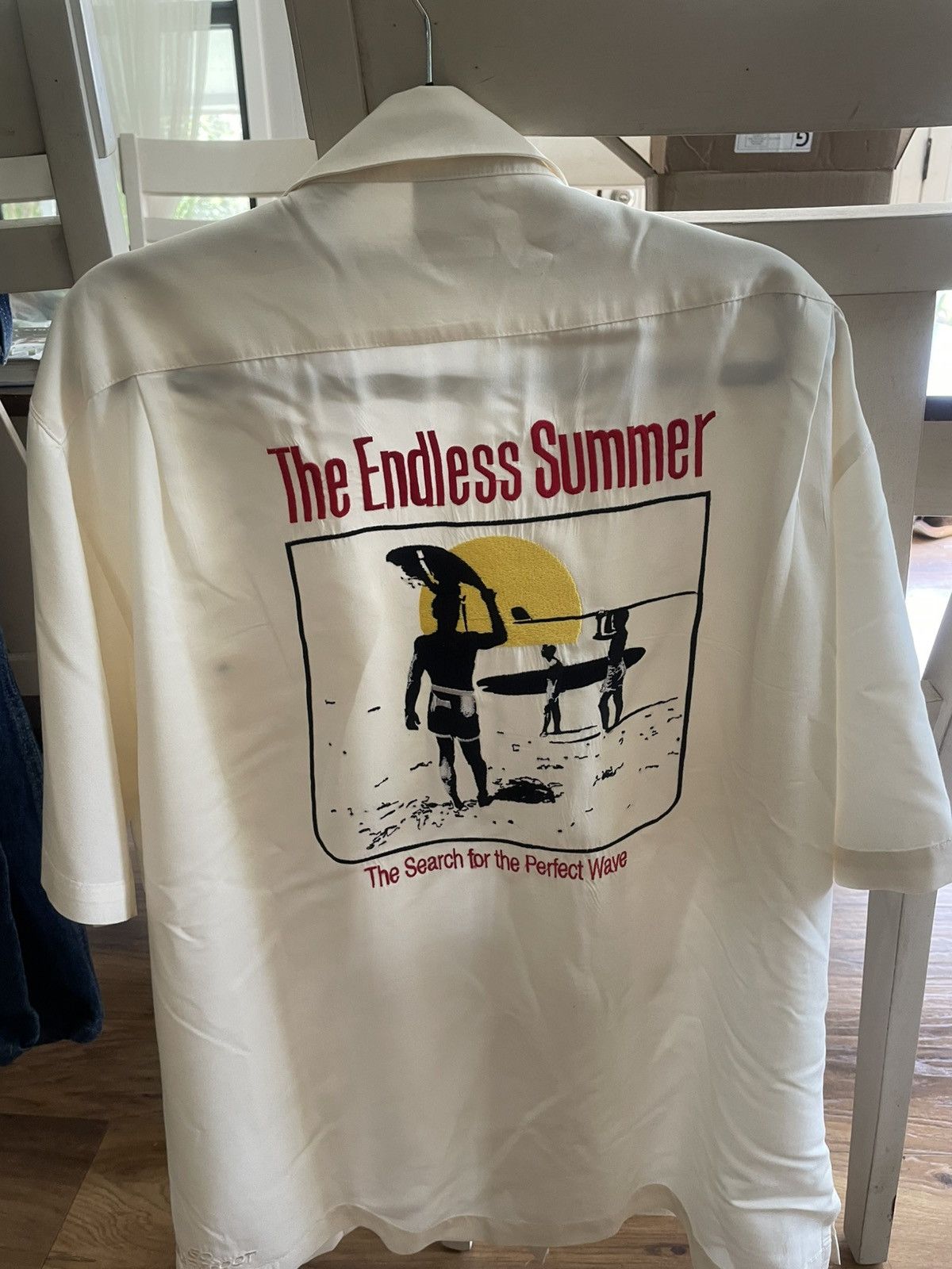 Malbon Rayon endless summer button up Size US L / EU 52-54 / 3 - 1 Thumbnail
