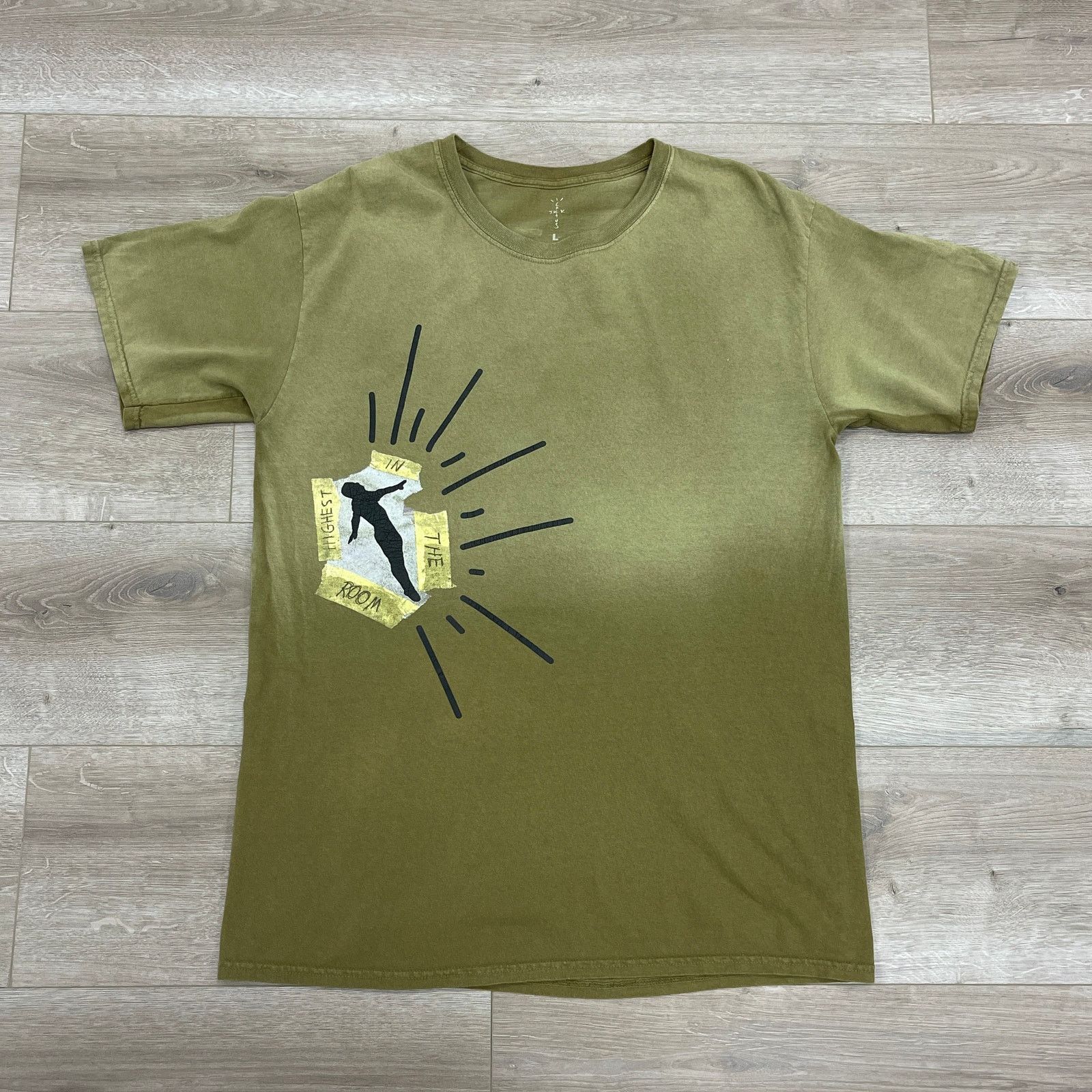 Tシャツ・カットソー Travis Scott Highest In The Room Dive T Shirt 755279_02.jpg.jpeg