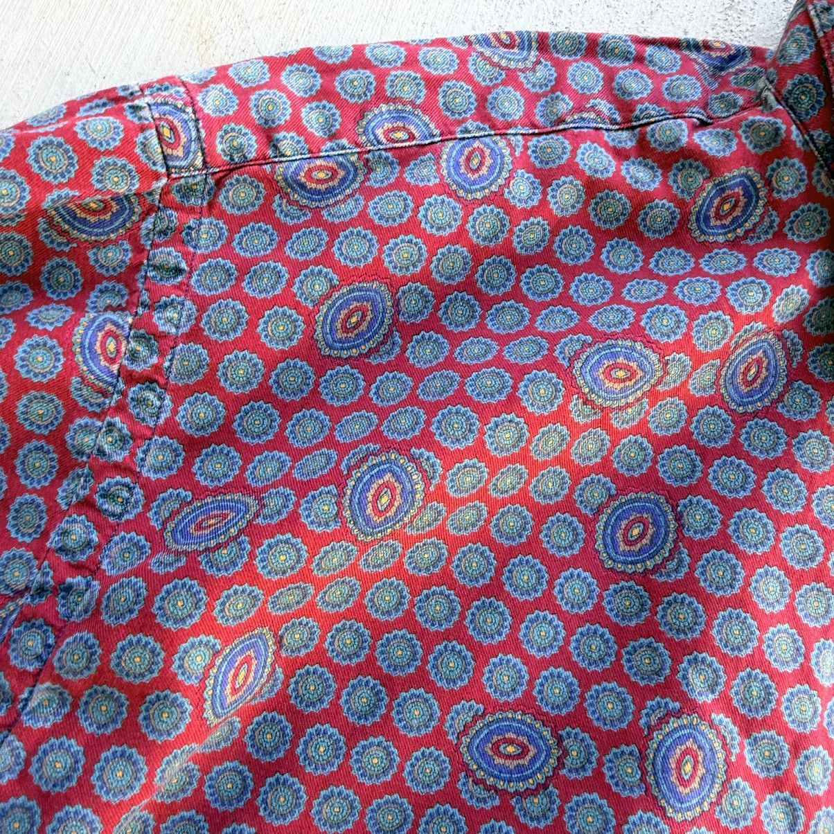 Gitman Bros. Vintage Gitman Bros Shirt Paisley All Over Print Made In USA Size US XL / EU 56 / 4 - 3 Thumbnail