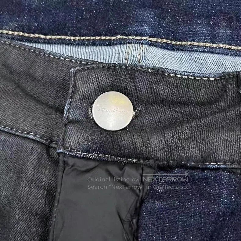 Rick Owens Rick Owens Mainline paneled jeans Size US 32 / EU 48 - 5 Thumbnail