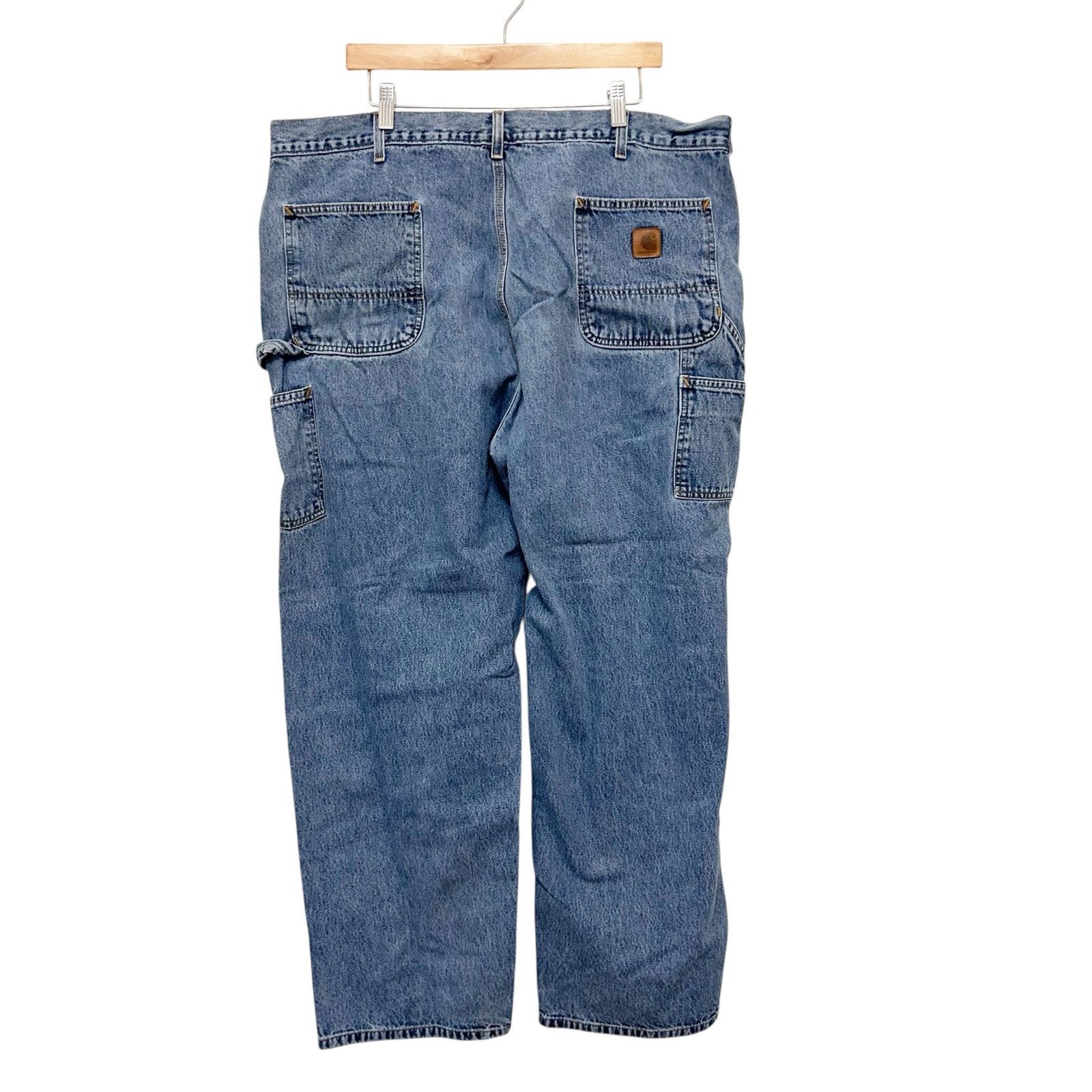 Carhartt Carhartt Carpenter Dungaree Fit Jeans Sz 44x32 Size US 44 / EU 60 - 4 Thumbnail