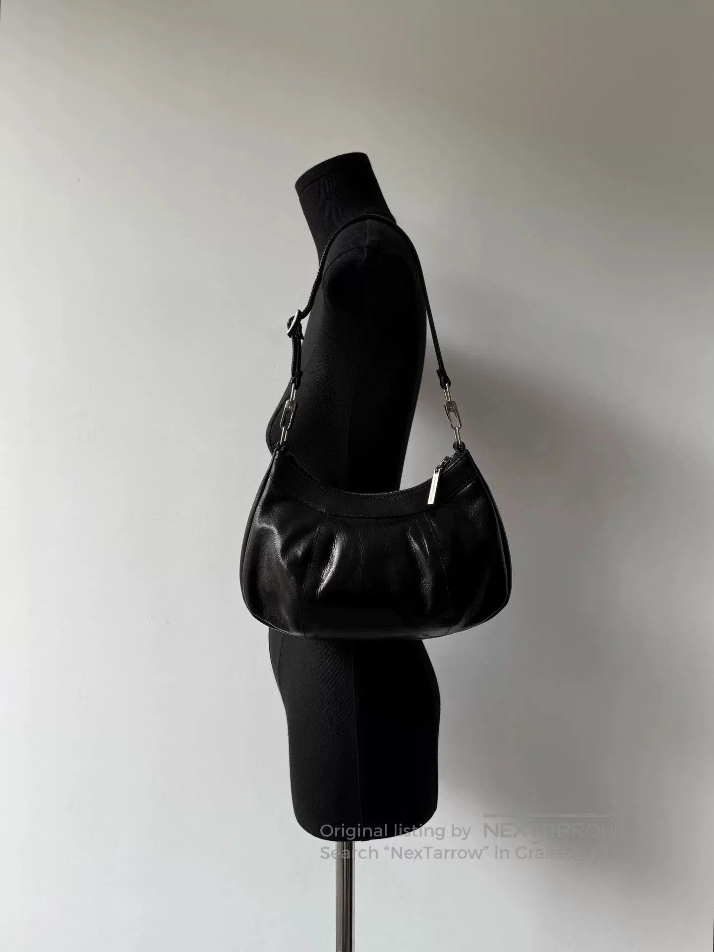Yohji Yamamoto Yohji Yamamoto Zen-Inspired Black Bag. Size ONE SIZE - 5 Thumbnail