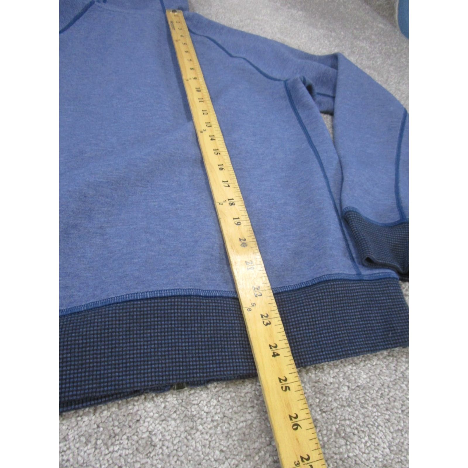 Prana prAna Womens Hoodie XS Blue Fleece Pullover Sweatshirt Regular Size Type: Hoodie (XS) - Blue, Prana, Fleece, Pullover, Solid, Activewear, Womens Size XS / US 0-2 / IT 36-38 - 4 Thumbnail