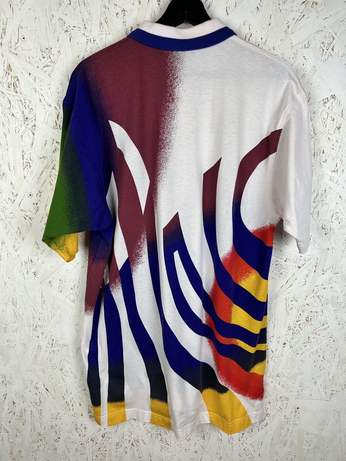 Asics 90s Vintage Asics Challenge Court Agassi Style Tennis Polo Size US L / EU 52-54 / 3 - 4 Thumbnail