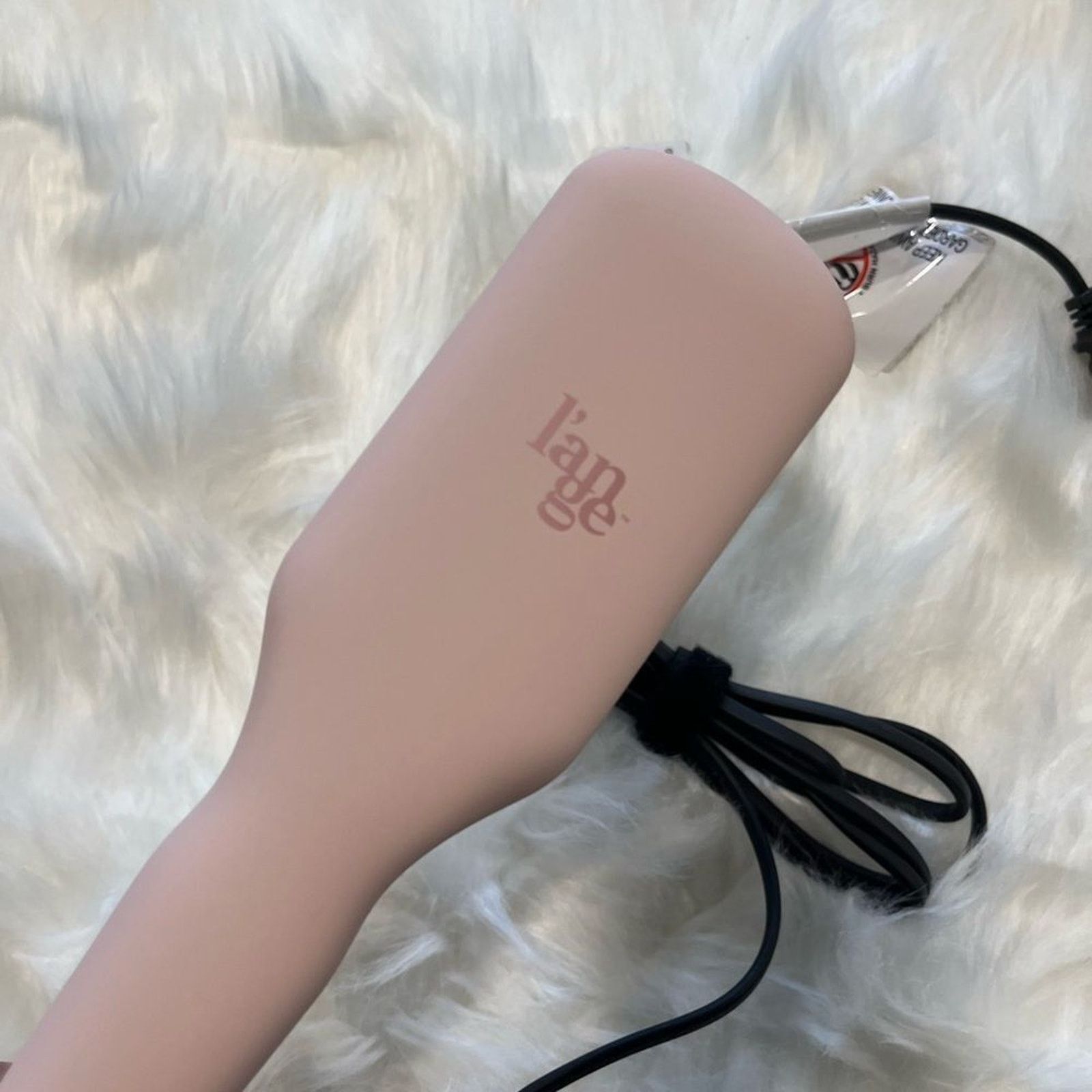 L'AGENCE L'ange Pink Le Vite Ceramic Straightening Brush Size ONE SIZE - 3 Thumbnail