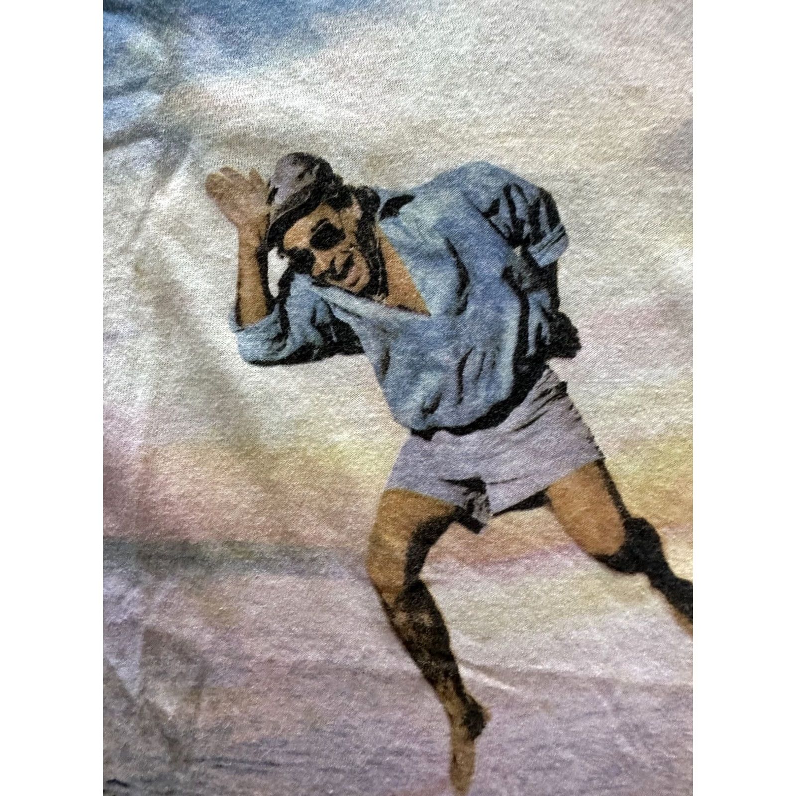 Hanes VINTAGE Hanes Jimmy Buffett Hot Water Tour Tee XL White Single Stitch RARE Shirt Mens 80s Size US XL / EU 56 / 4 - 4 Thumbnail
